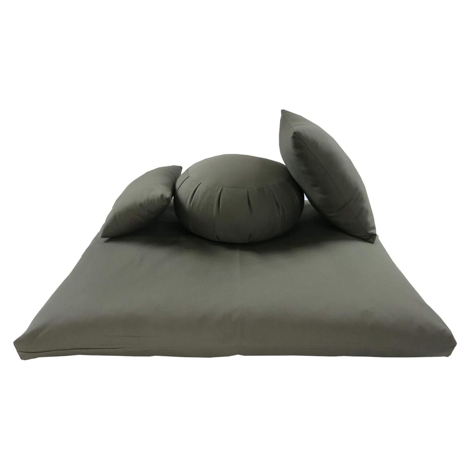 Conjunto de cojines de meditación Zafu y Zabuton ZafuStore