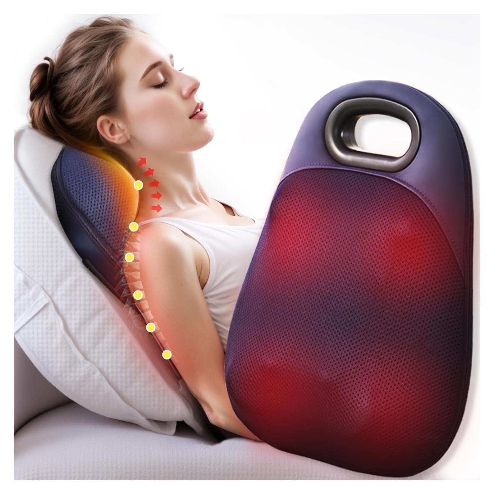 Masajeador Eléctrico de Cuello y Espalda HawuMasseur 4D