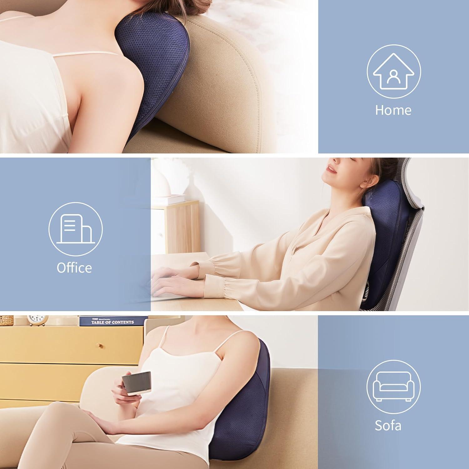 Masajeador Eléctrico de Cuello y Espalda HawuMasseur 4D