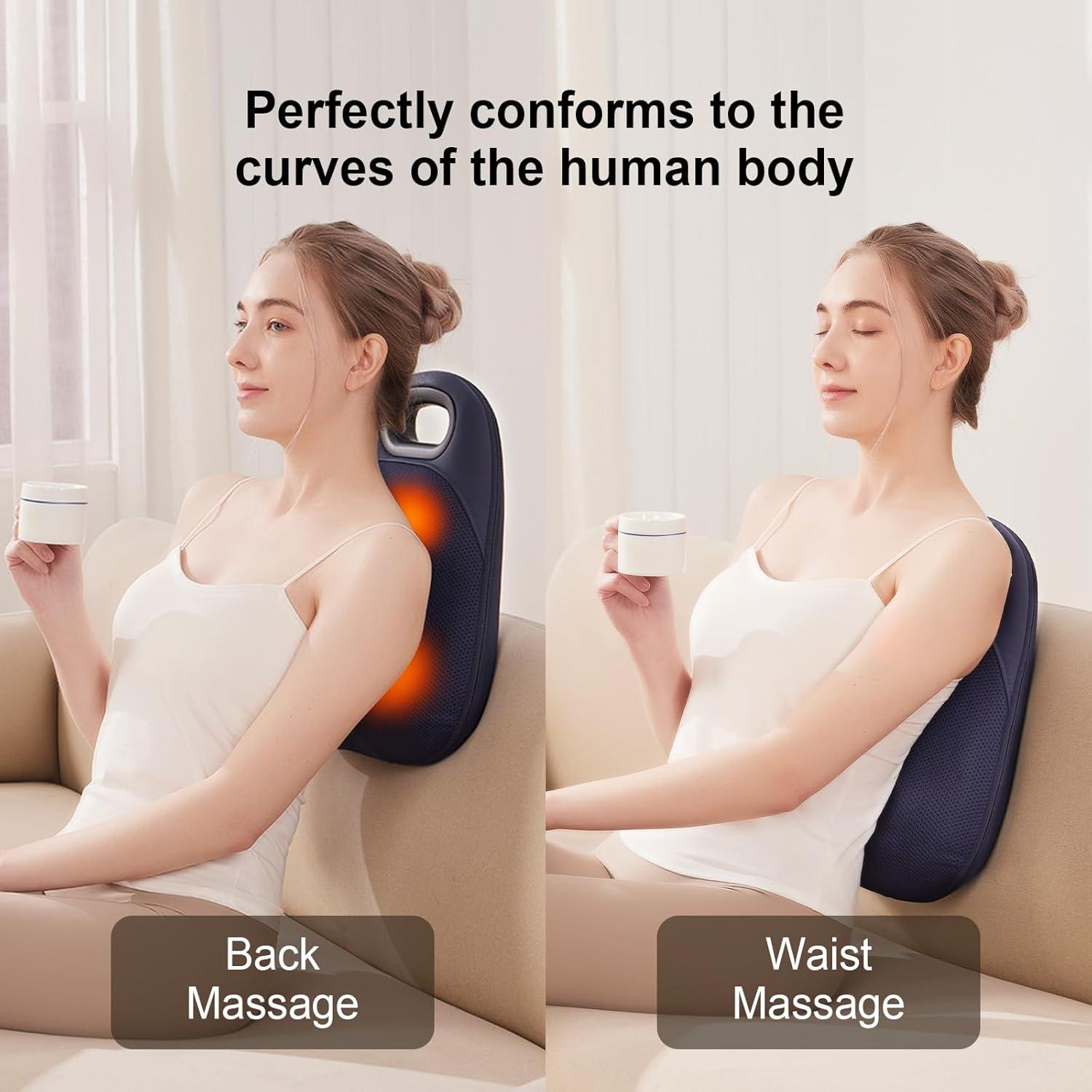 Masajeador Eléctrico de Cuello y Espalda HawuMasseur 4D