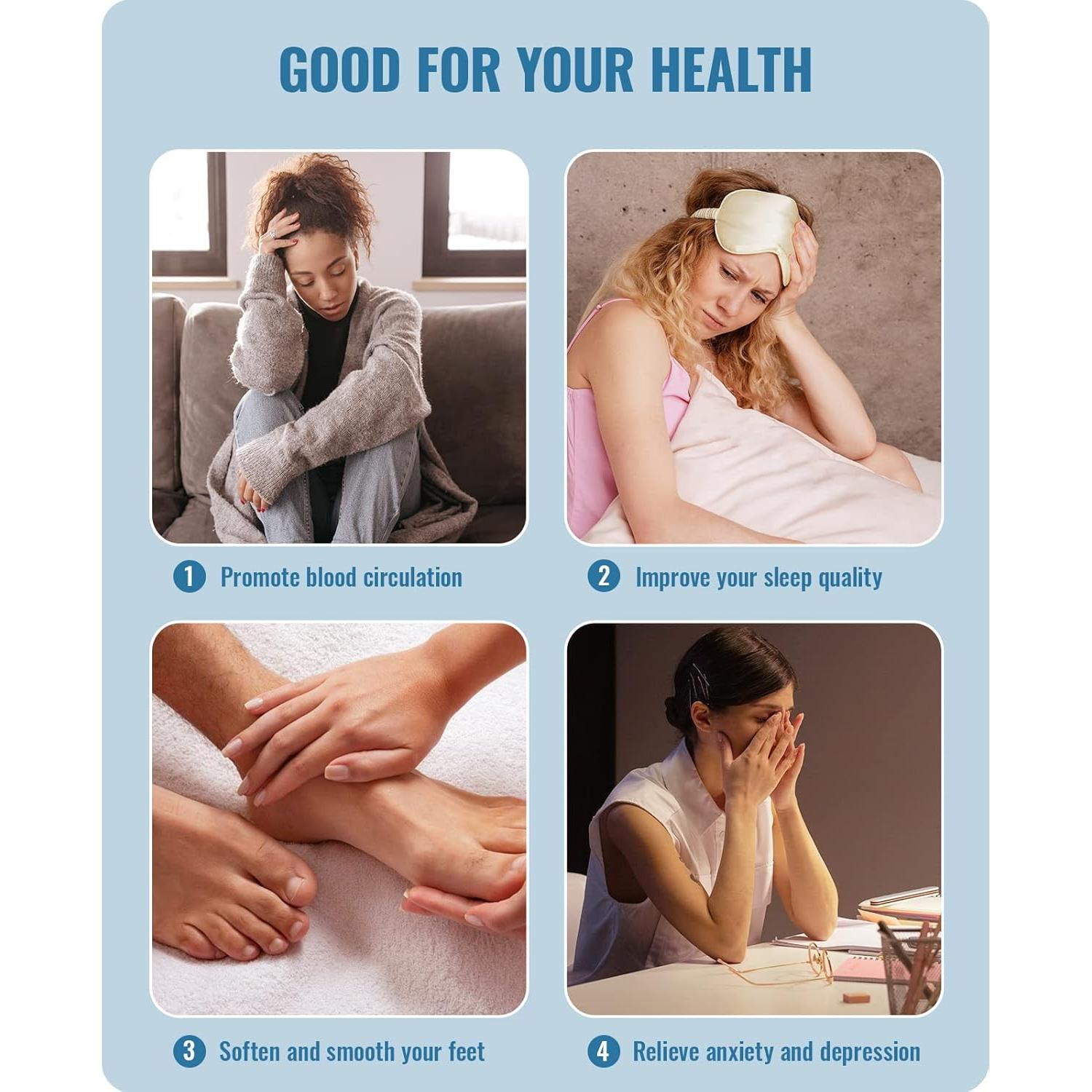 Masajeador de pies NIKSA con spa, calor y burbujas 40 cm