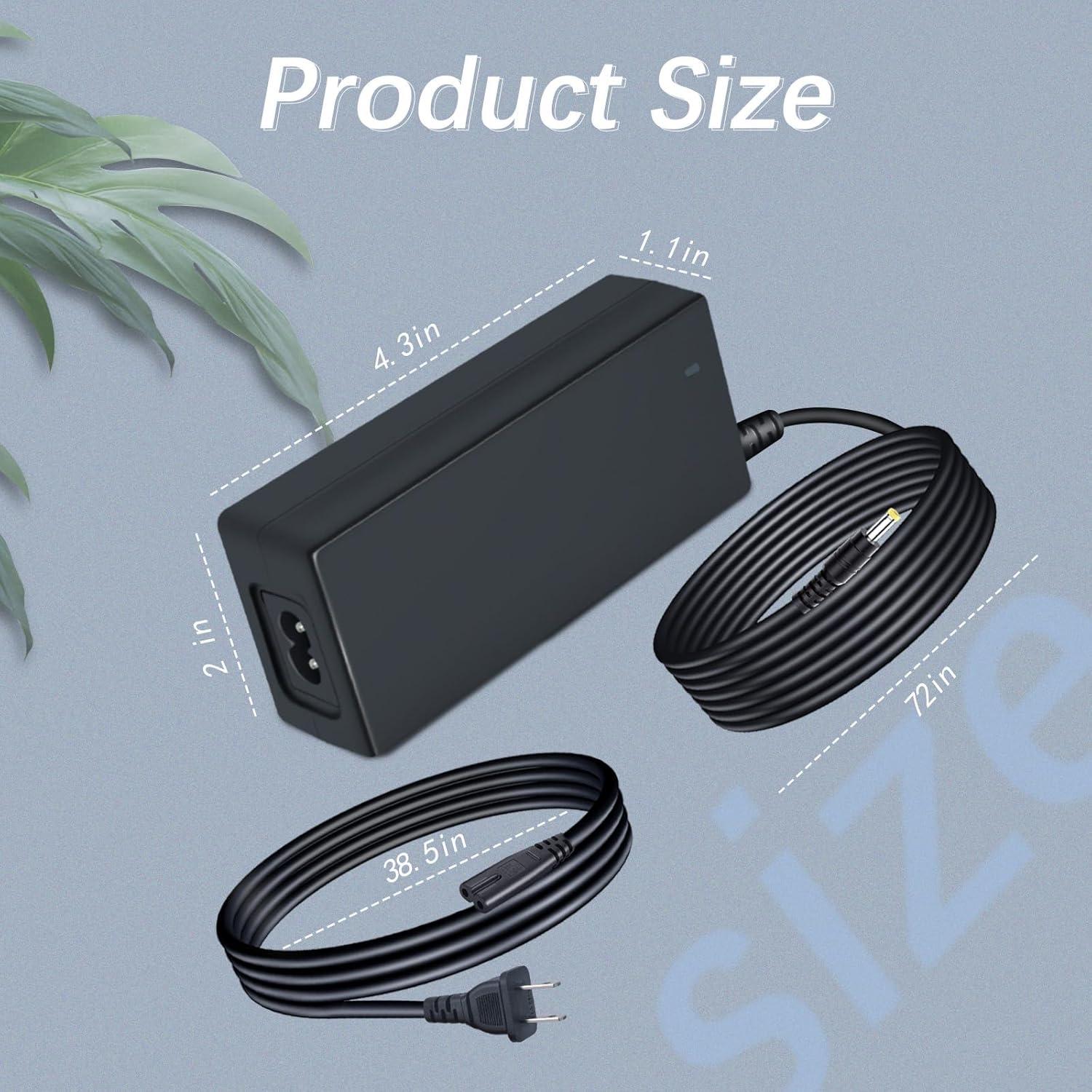 Fuente de Alimentación 12V 4A para Masajeador Snailax Nekteck