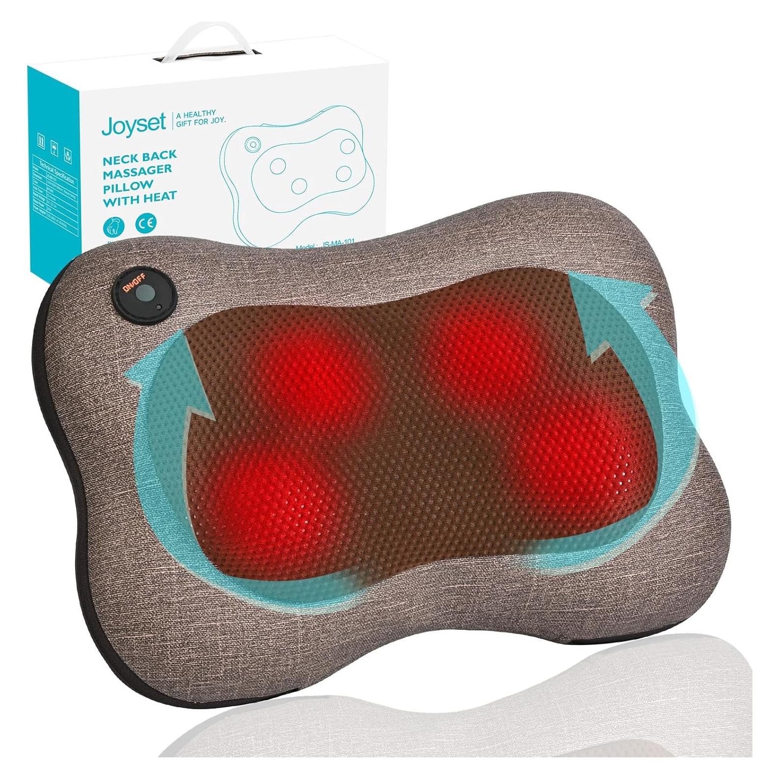 Masajeador Shiatsu Joyset para Cuello y Espalda con Calor