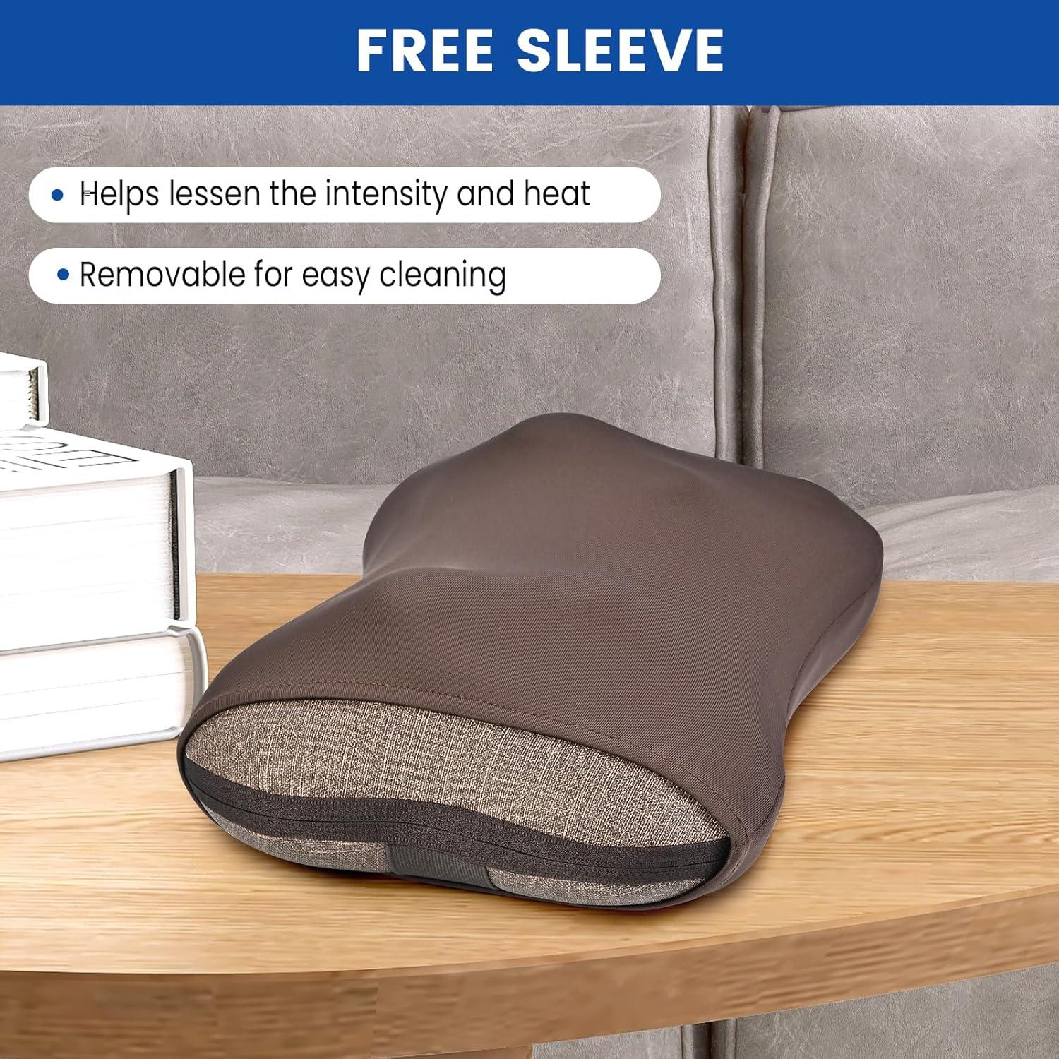 Masajeador Shiatsu Joyset para Cuello y Espalda con Calor