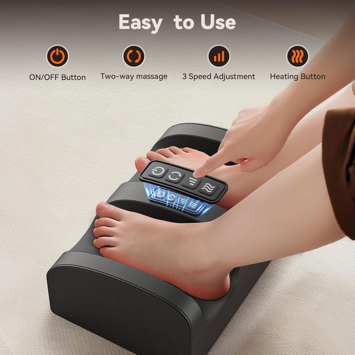 Masajeador de Pies Kainsati ZL2D con Calor y Shiatsu