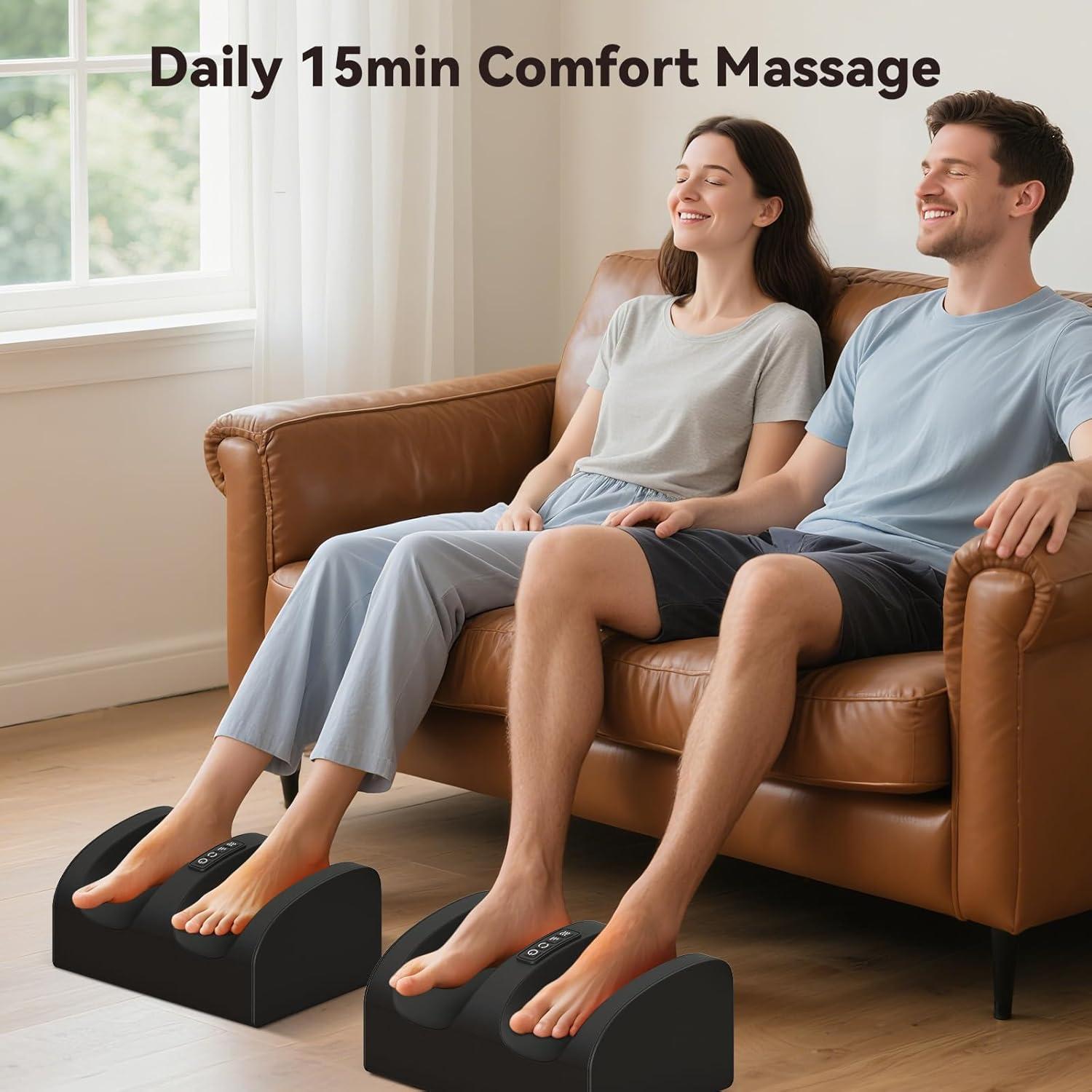 Masajeador de Pies Kainsati ZL2D con Calor y Shiatsu