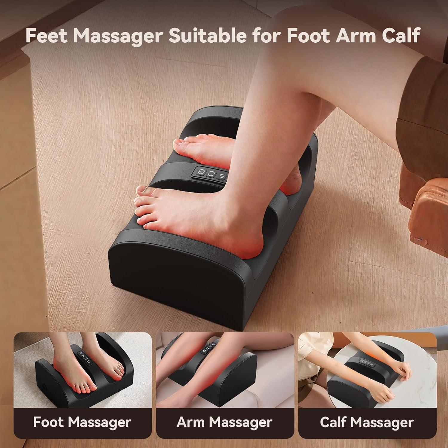 Masajeador de Pies Kainsati ZL2D con Calor y Shiatsu