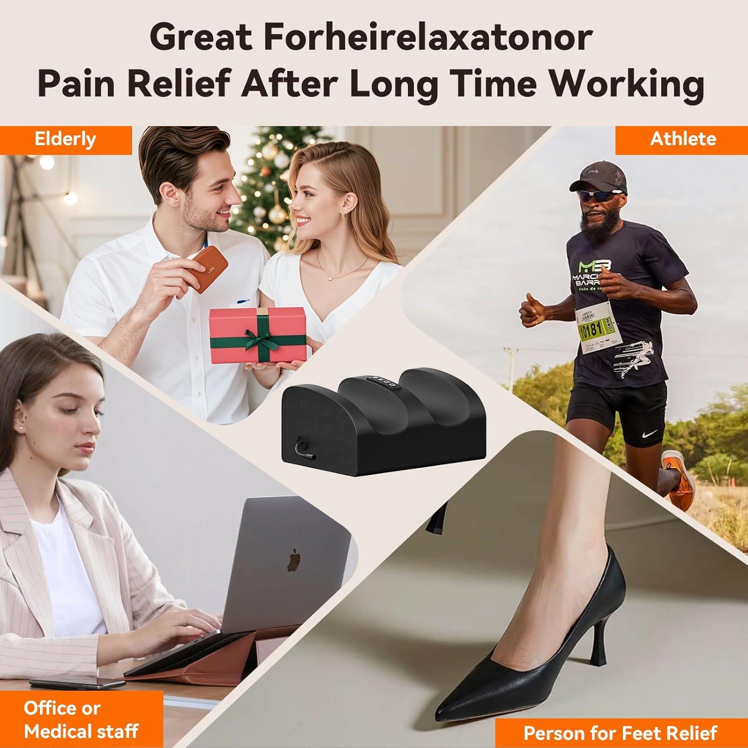 Masajeador de Pies Kainsati ZL2D con Calor y Shiatsu