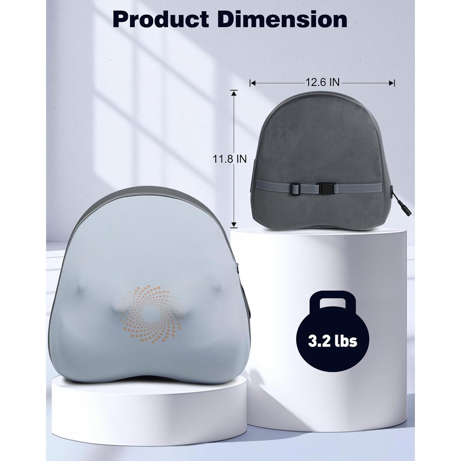 Masajeador Shiatsu de Espalda y Cuello con Calor - Xiamen Healthpal