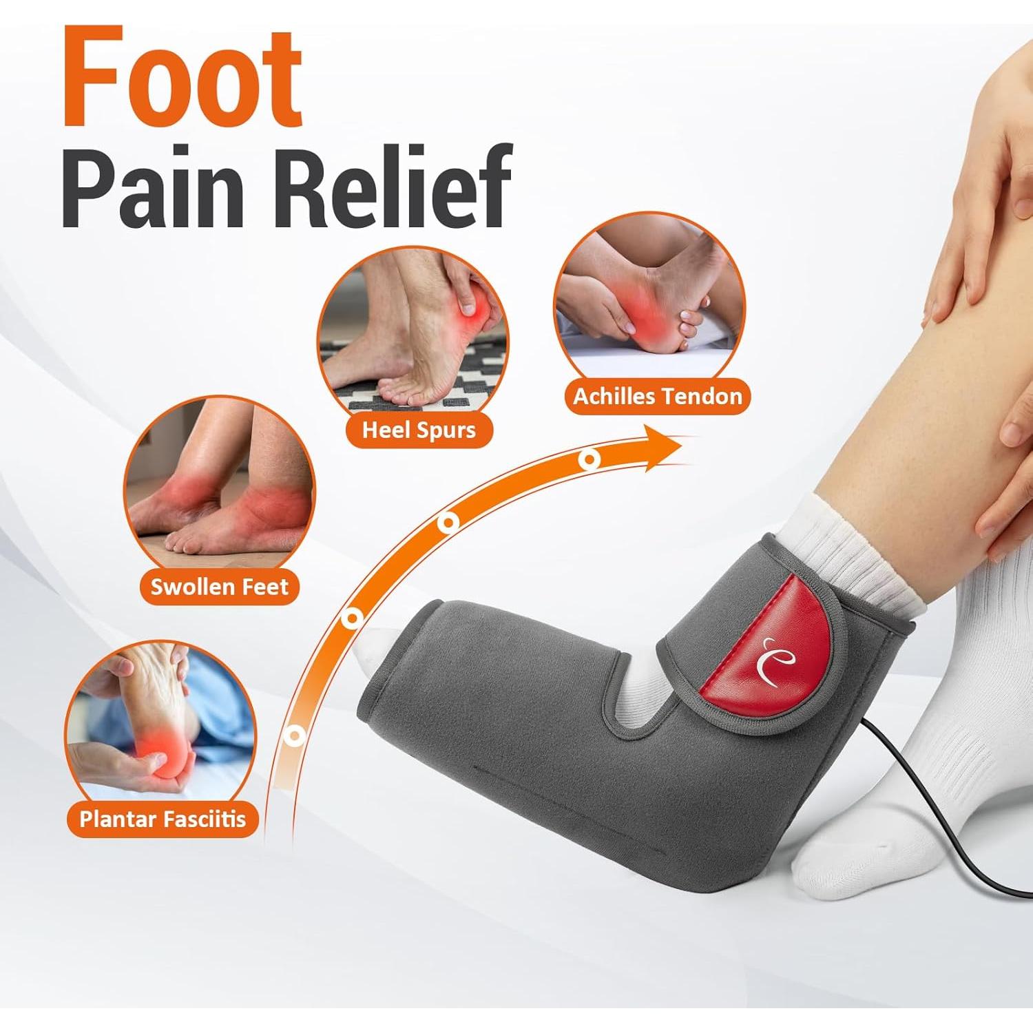 Almohadilla Calentadora Comfytemp para Alivio de Dolor en Pies