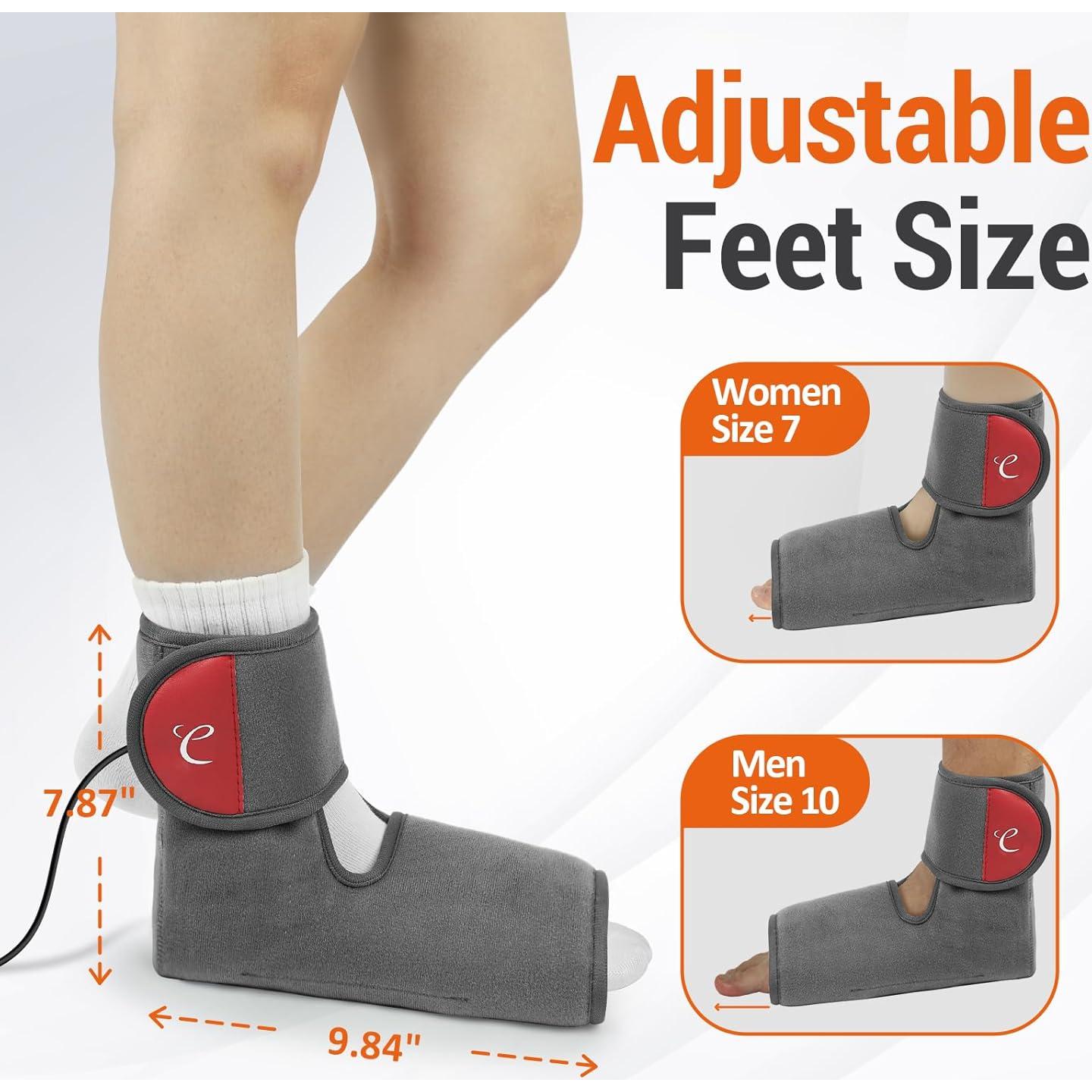 Almohadilla Calentadora Comfytemp para Alivio de Dolor en Pies