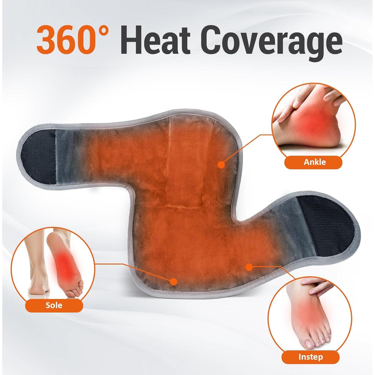 Almohadilla Calentadora Comfytemp para Alivio de Dolor en Pies