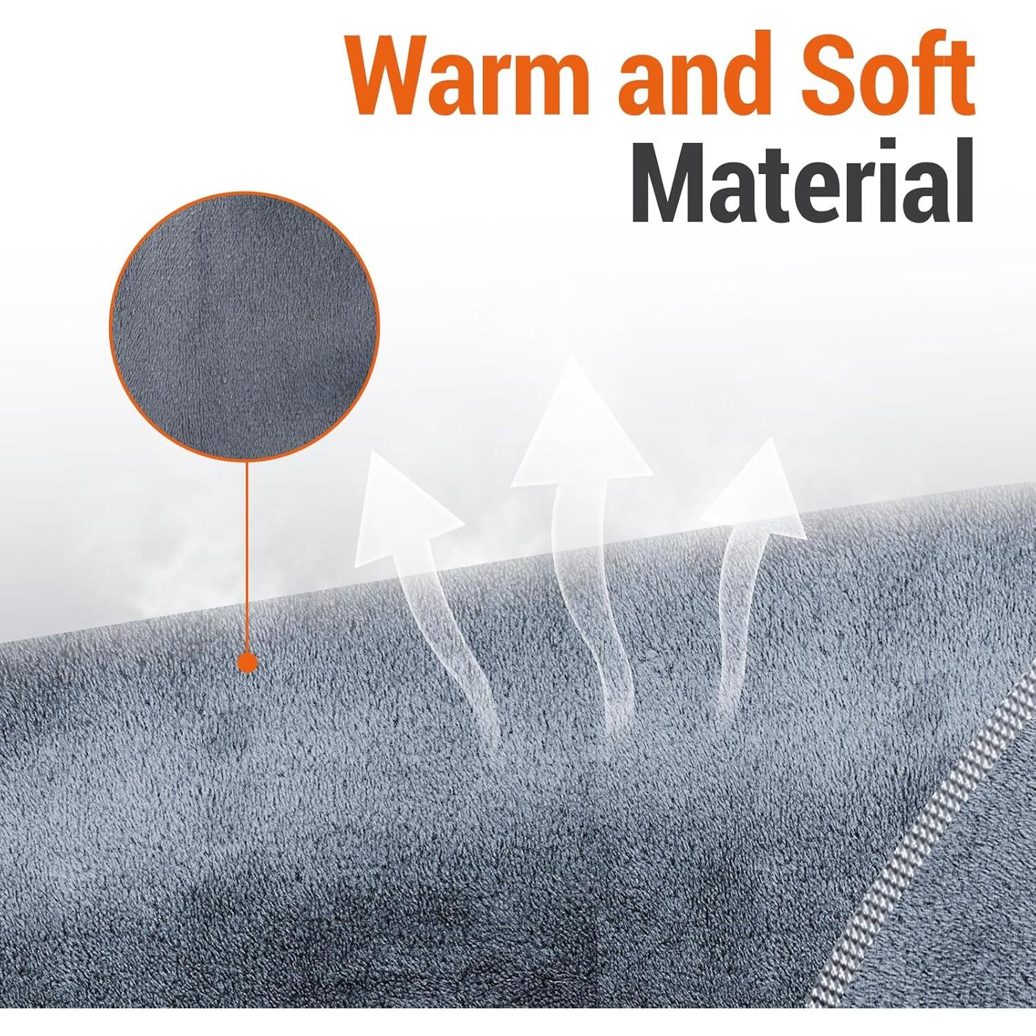 Almohadilla Calentadora Comfytemp para Alivio de Dolor en Pies