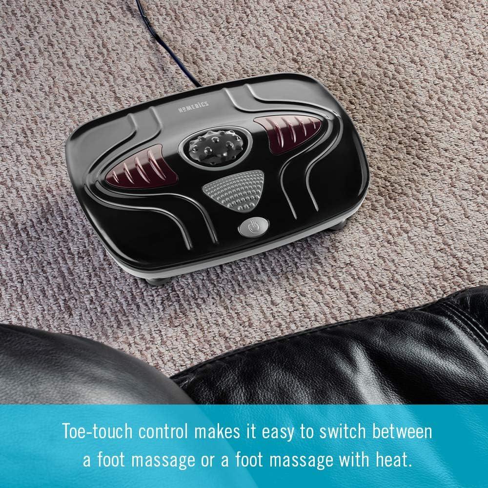 Masajeador de pies vibratorio HoMedics con calor - Portátil