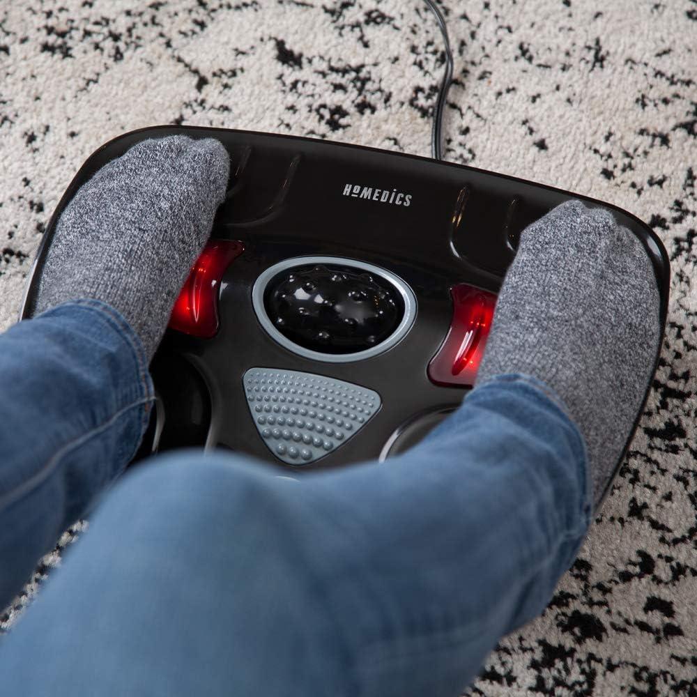 Masajeador de pies vibratorio HoMedics con calor - Portátil