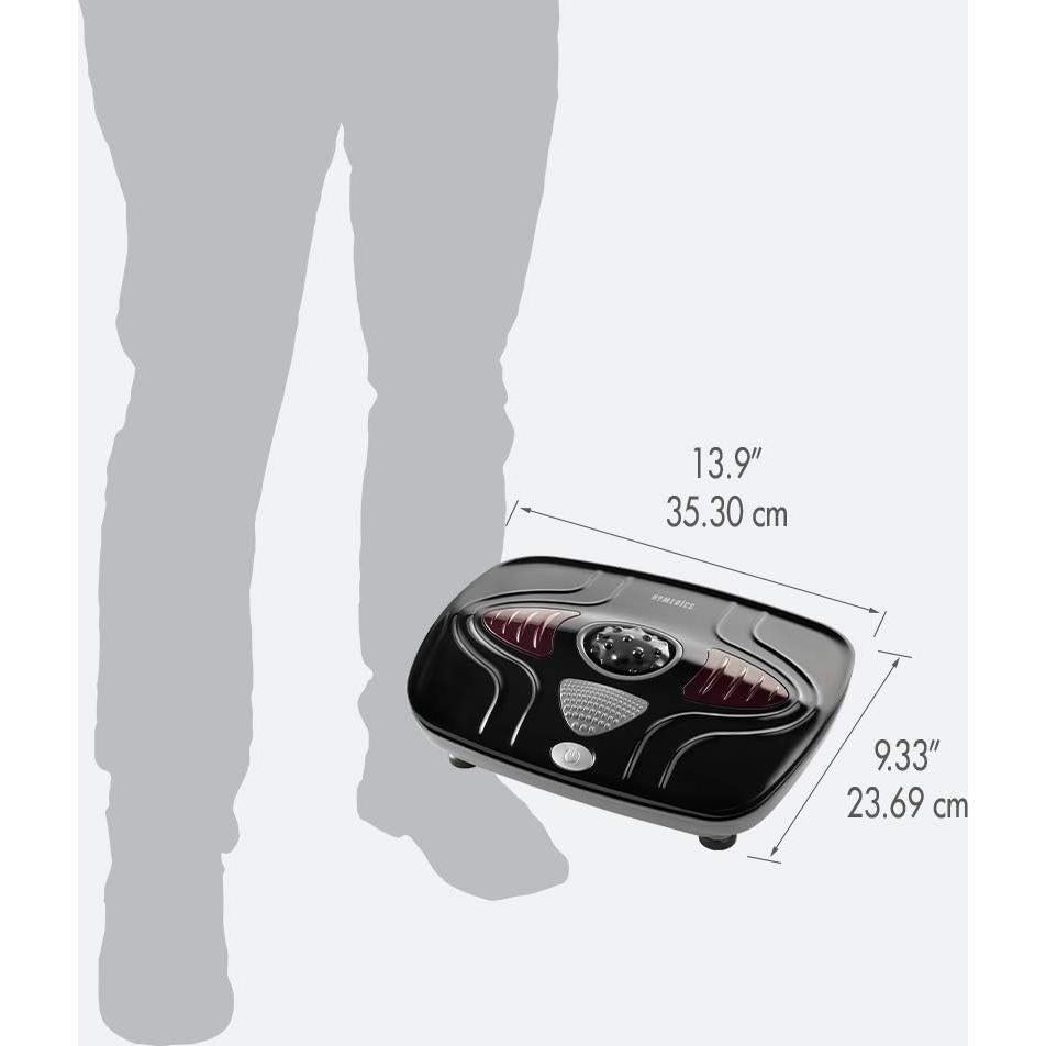 Masajeador de pies vibratorio HoMedics con calor - Portátil
