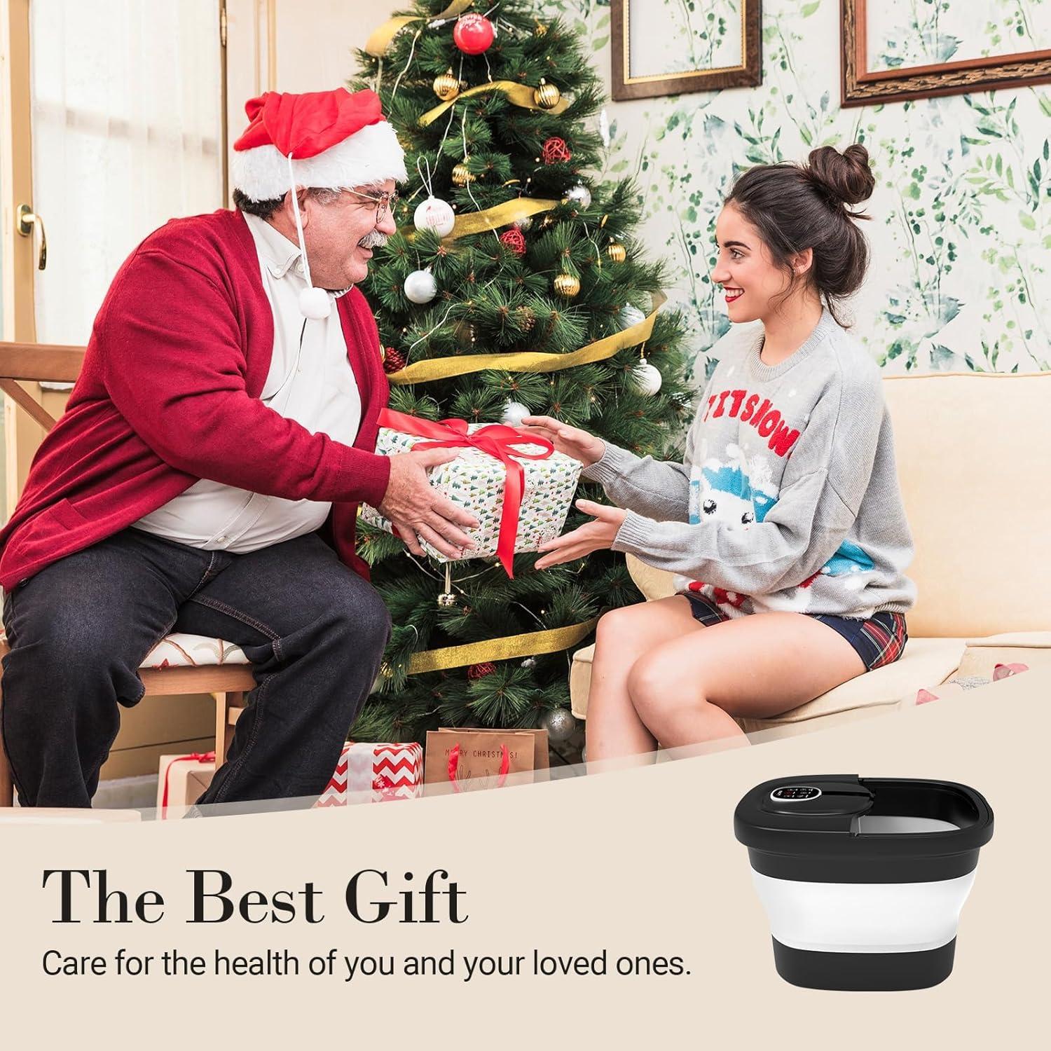 Masajeador de pies Shiatsu motorizado CUPILO con calor