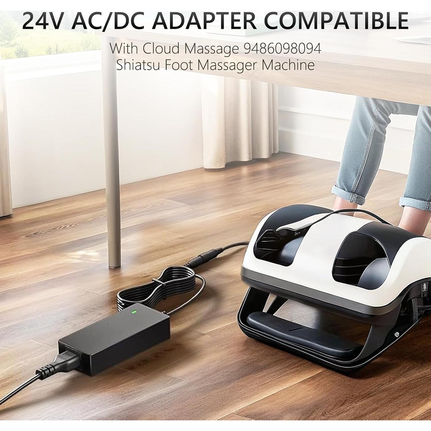 Adaptador de Corriente 24V para Cloud Massage XH2400-2500