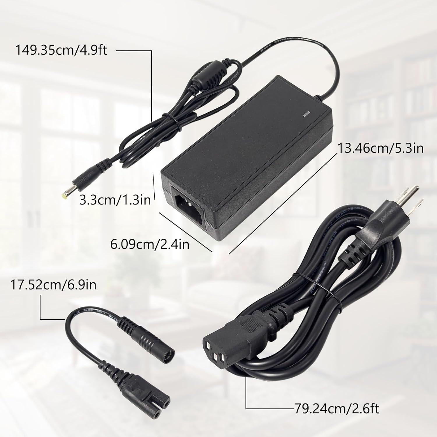 Adaptador de Corriente 24V para Cloud Massage XH2400-2500