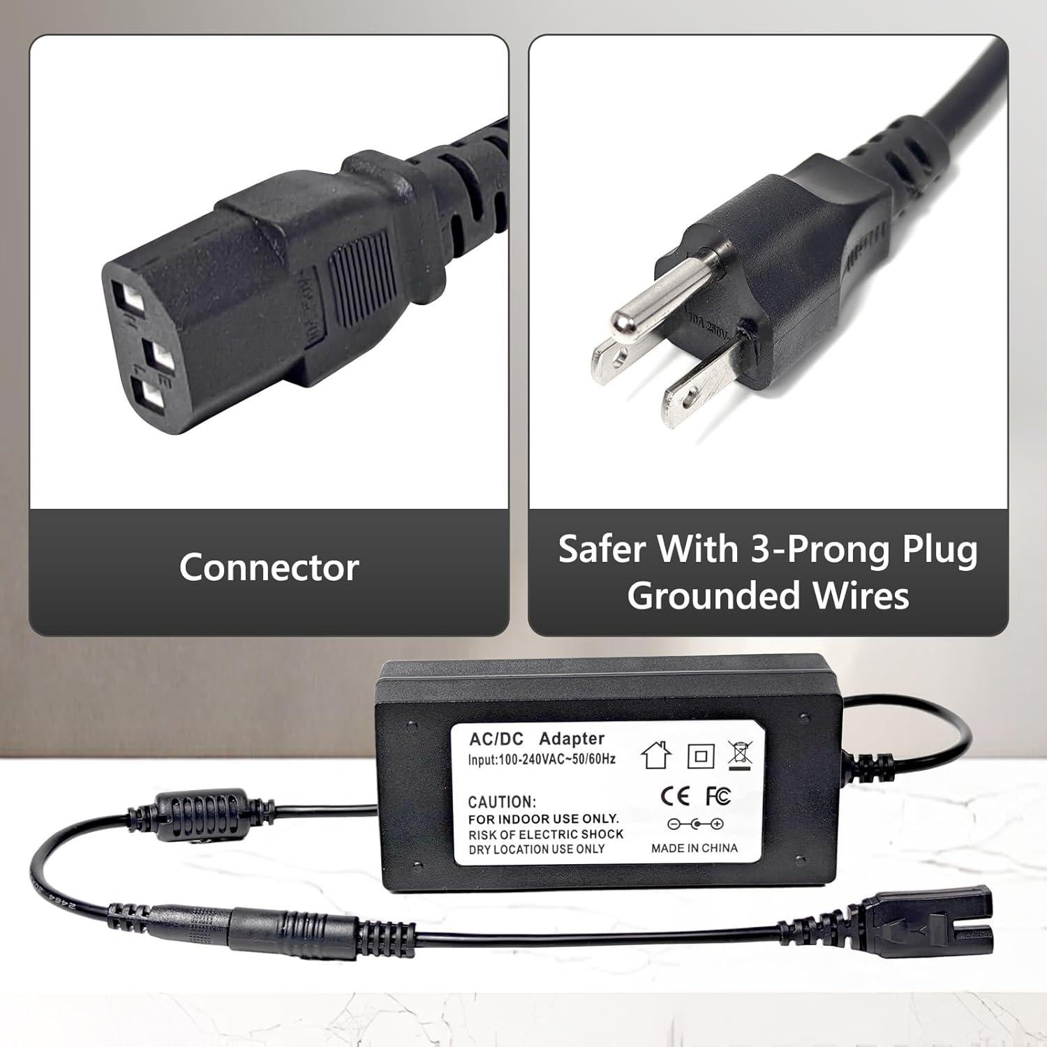 Adaptador de Corriente 24V para Cloud Massage XH2400-2500