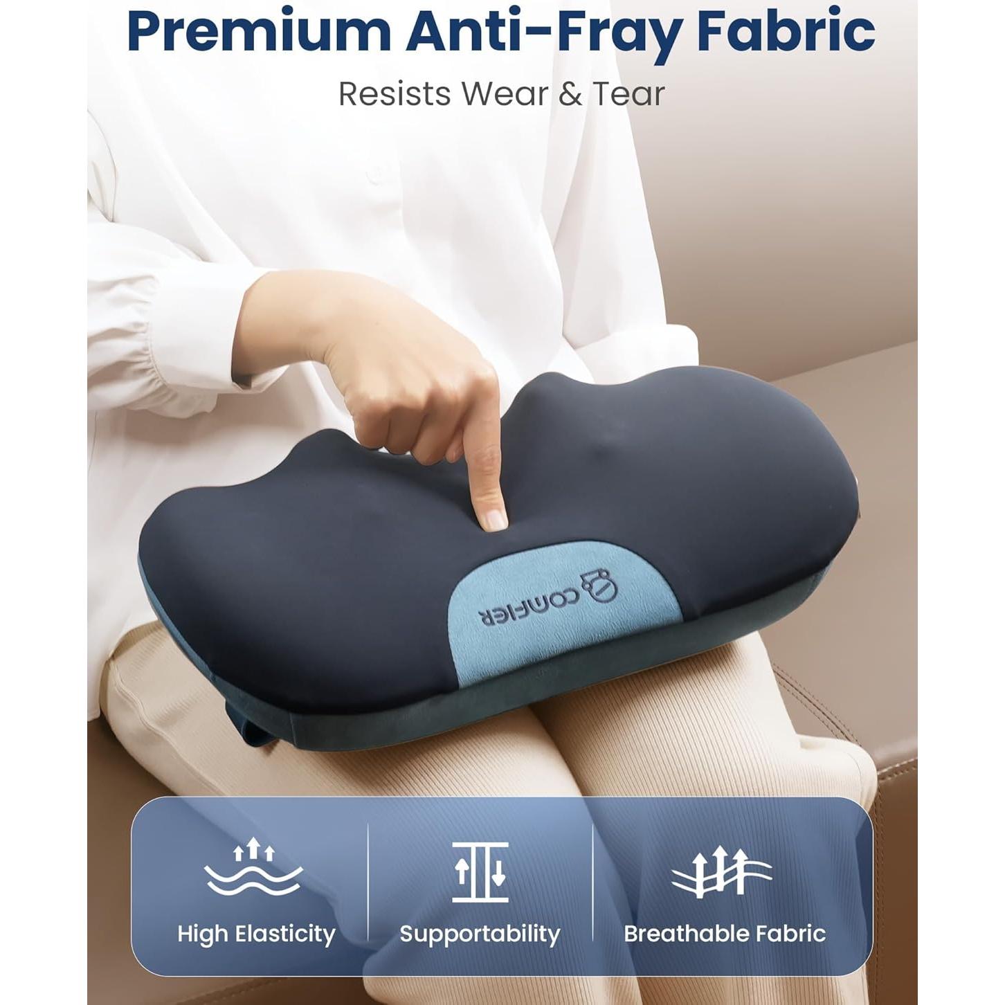 Masajeador de Cuello y Espalda Comfier CF-6419 con Calor 3D