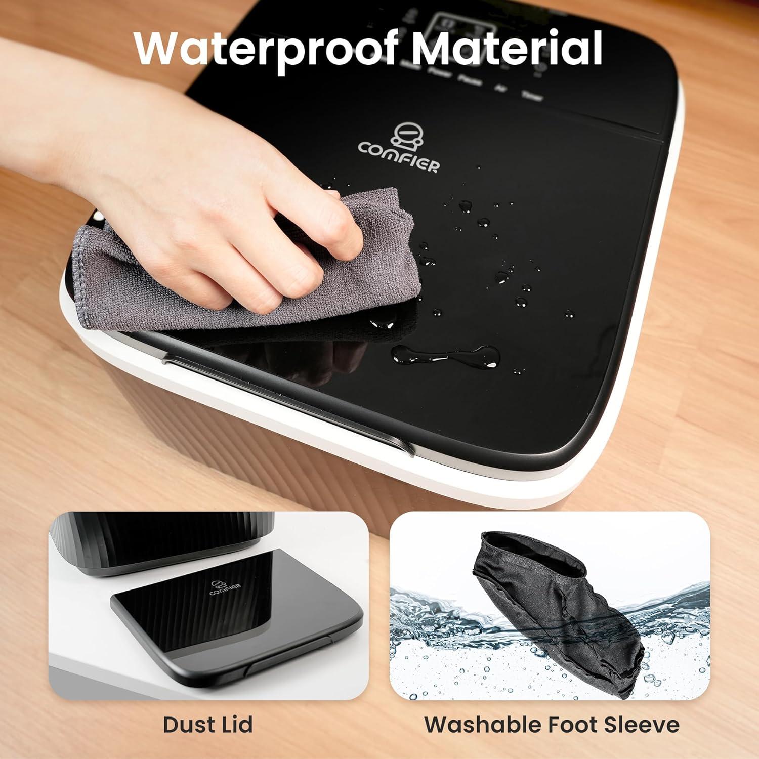 Masajeador de Pies Shiatsu COMFIER con Calor y Control Remoto