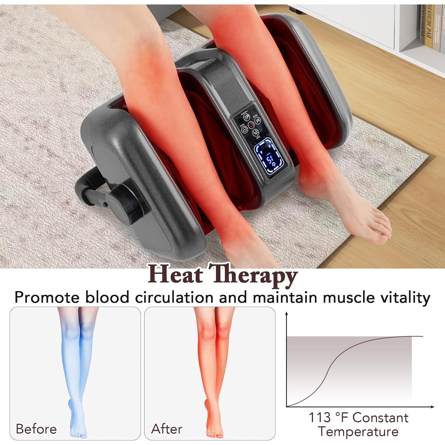 Masajeador de pies ARLIME con calor y shiatsu 50.8x31.8cm