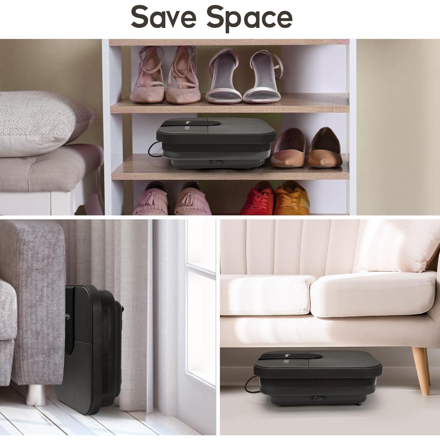 Spa de Pies Plegable Beinilai con Calor y Masaje 1.81 kg