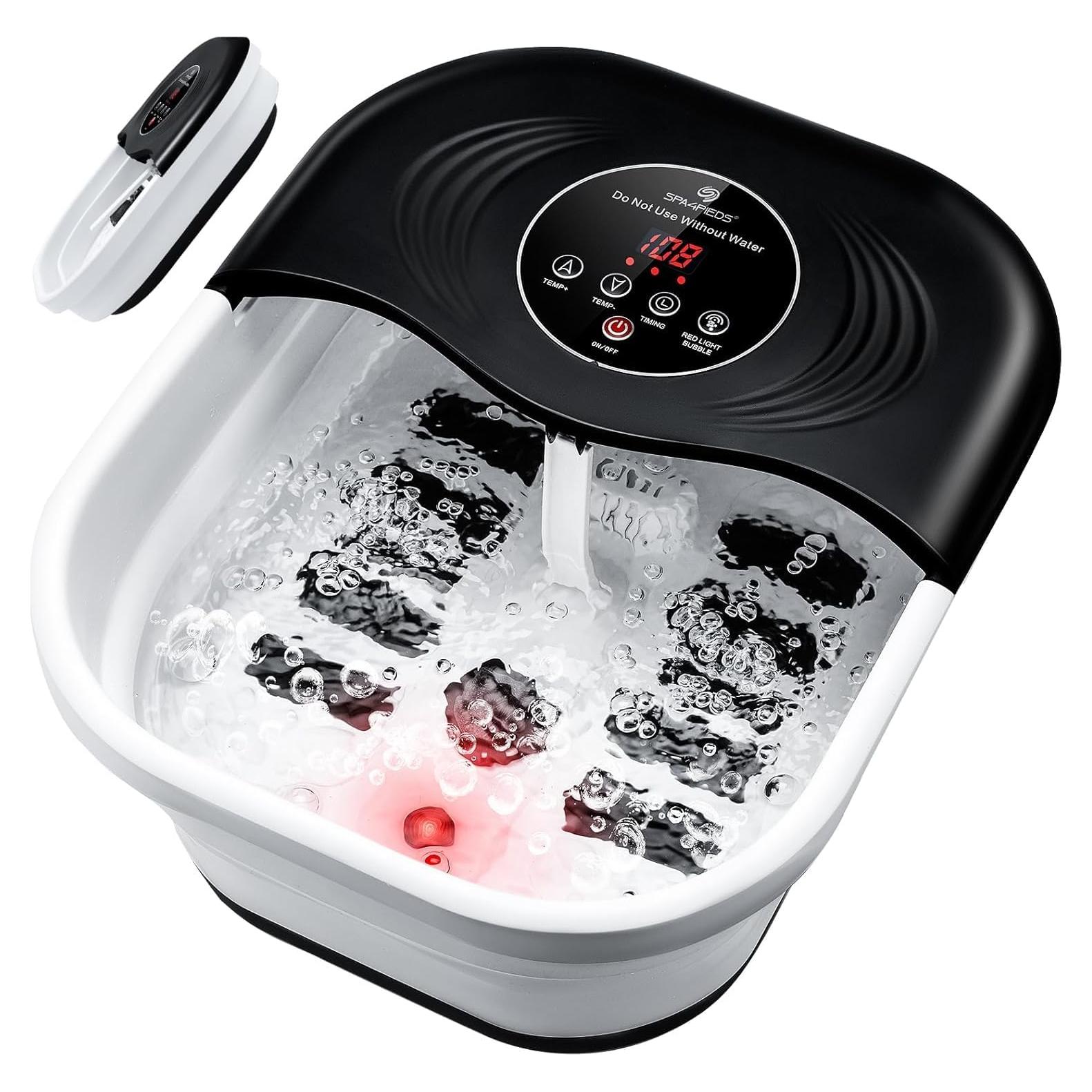 Bañera de Pies Colapsable SPA4PIEDS con Calor y Masaje