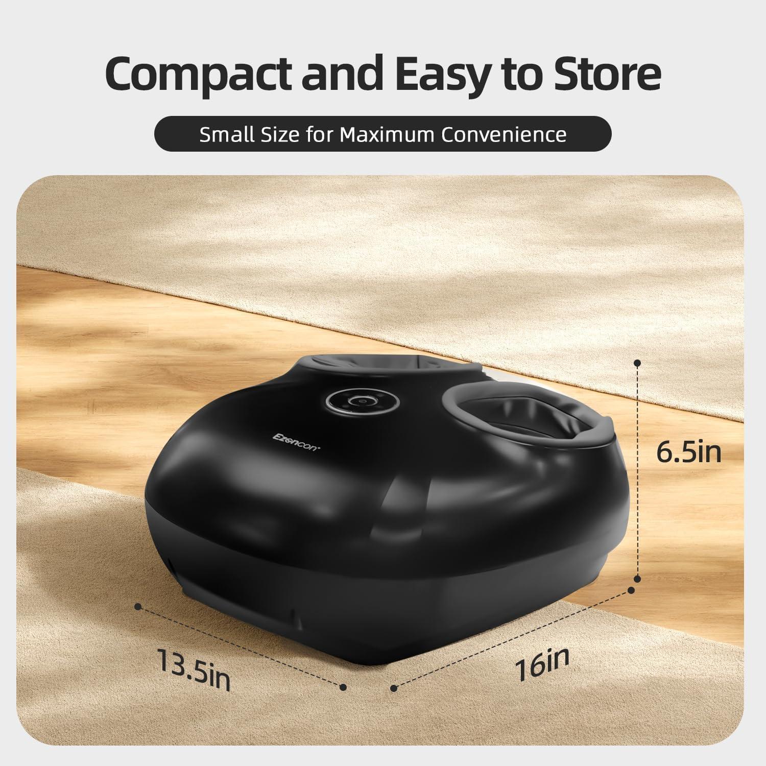 Masajeador de pies Ezencon FR-F68 Shiatsu con Calor y Control Remoto