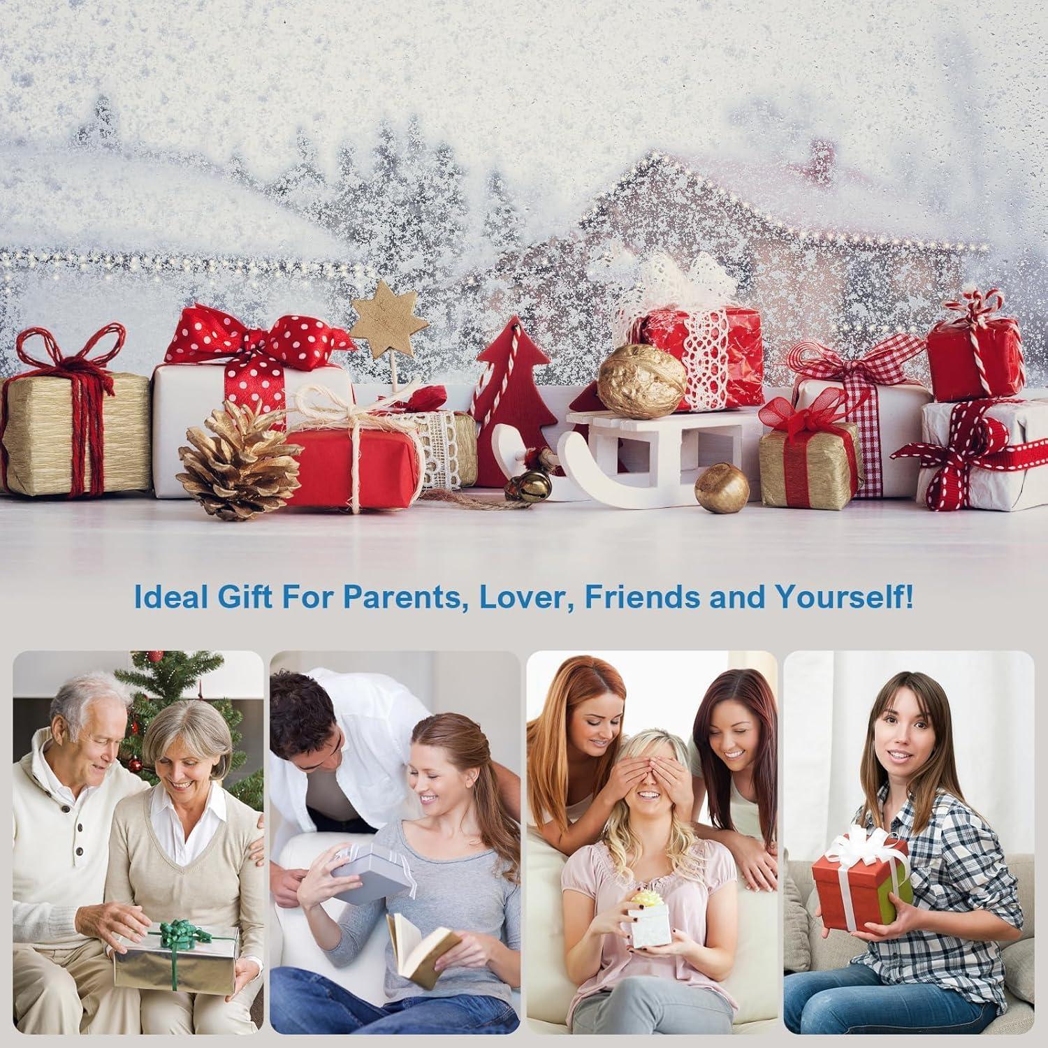 Masajeador de Pies Shiatsu WERTYI con Calor y Control Remoto