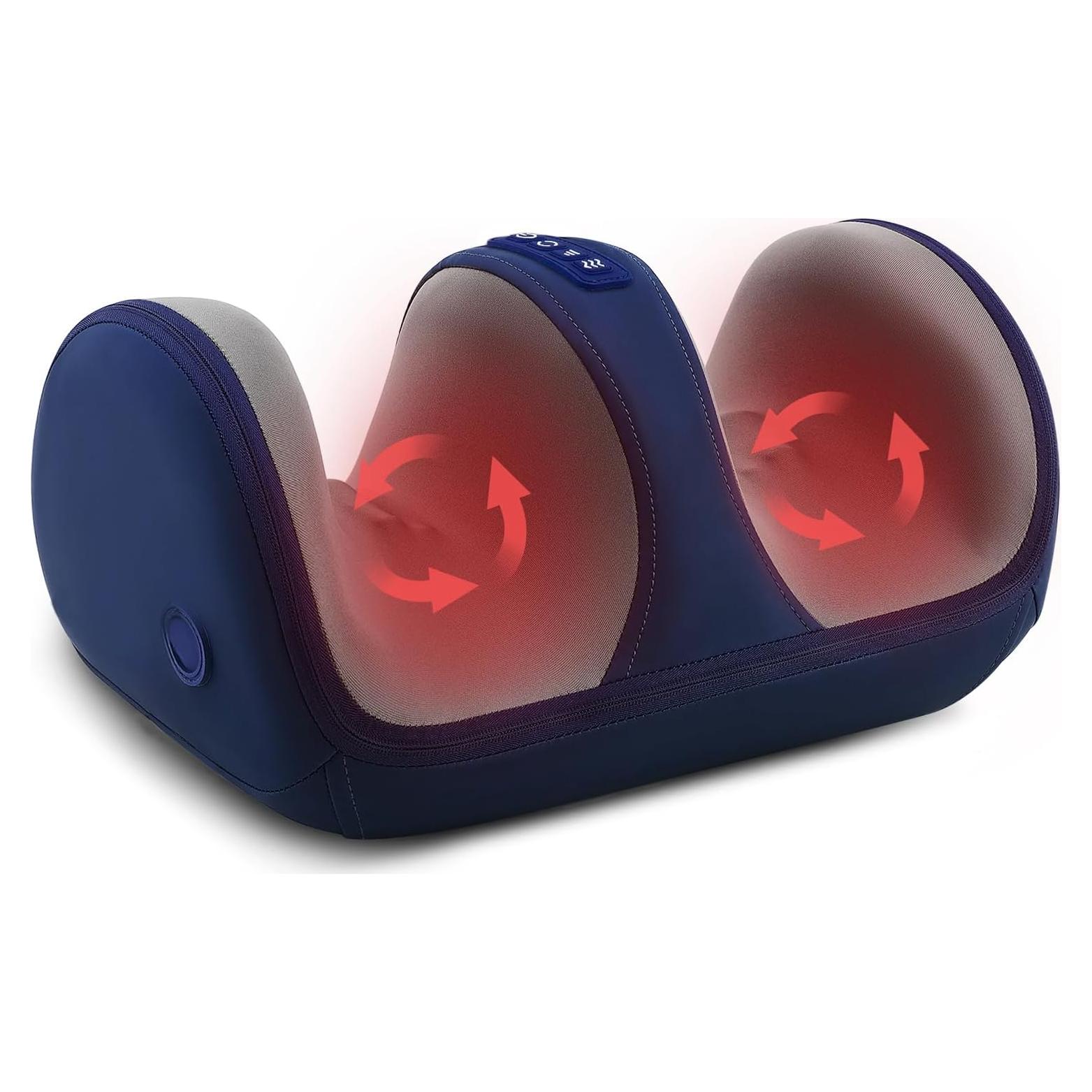 Masajeador de pies Shiatsu CCHYF con calor y 3 intensidades