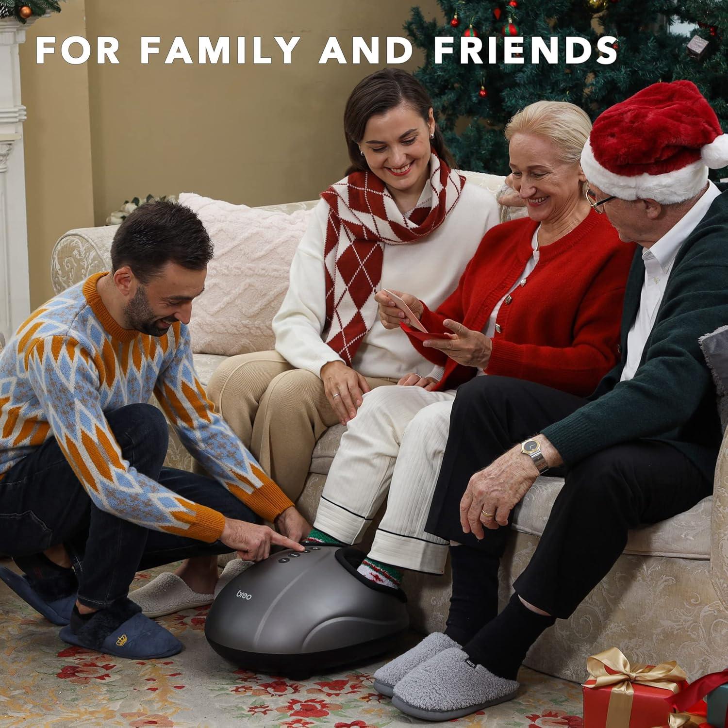 Masajeador de pies Breo FM D191 con calor y amasado profundo