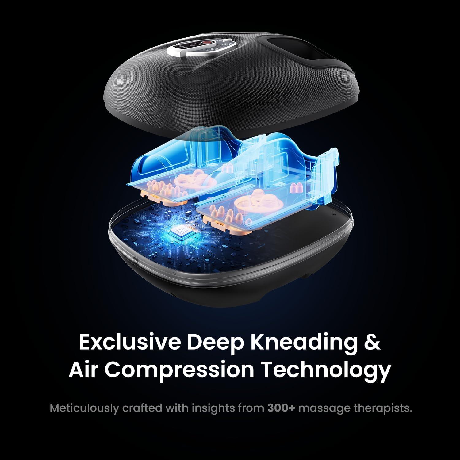 Masajeador de Pies RENPHO 2025 con Calor Shiatsu 2.4kg