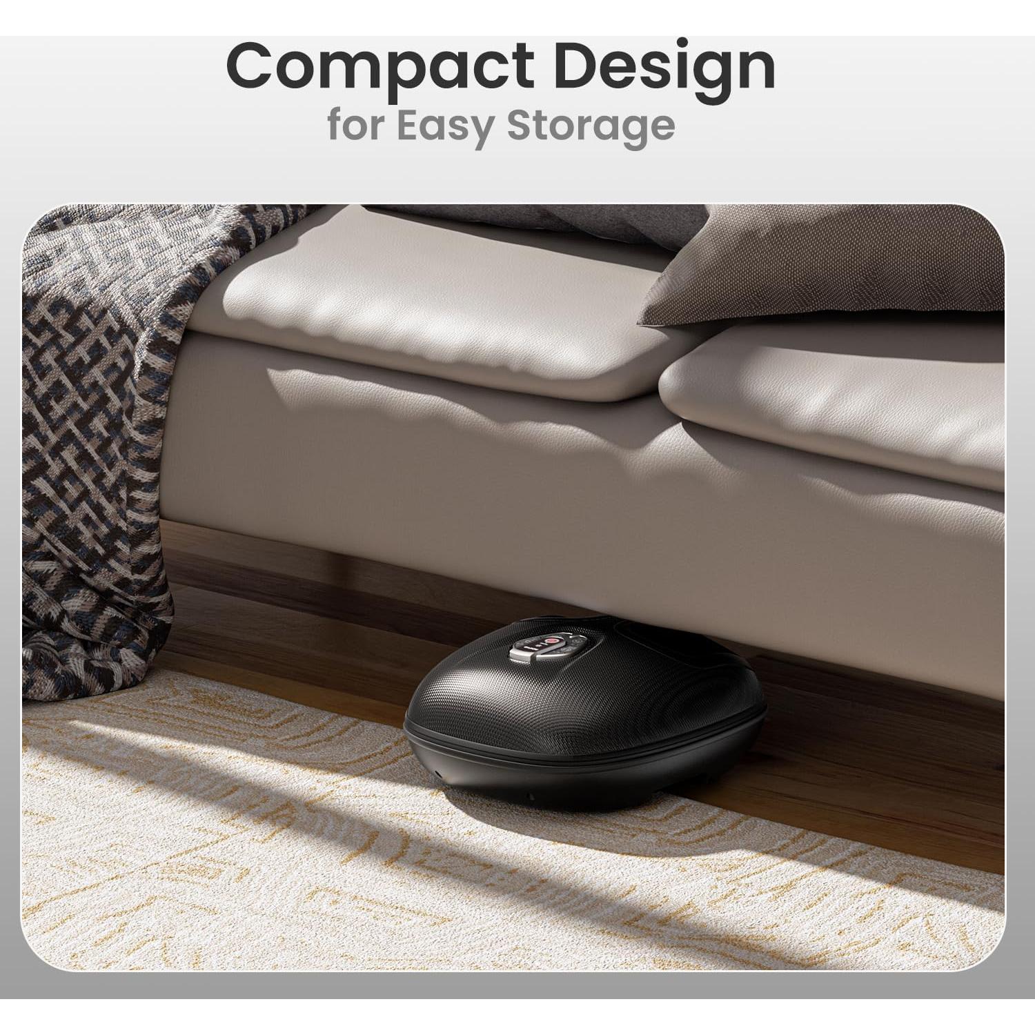 Masajeador de Pies RENPHO 2025 con Calor Shiatsu 2.4kg