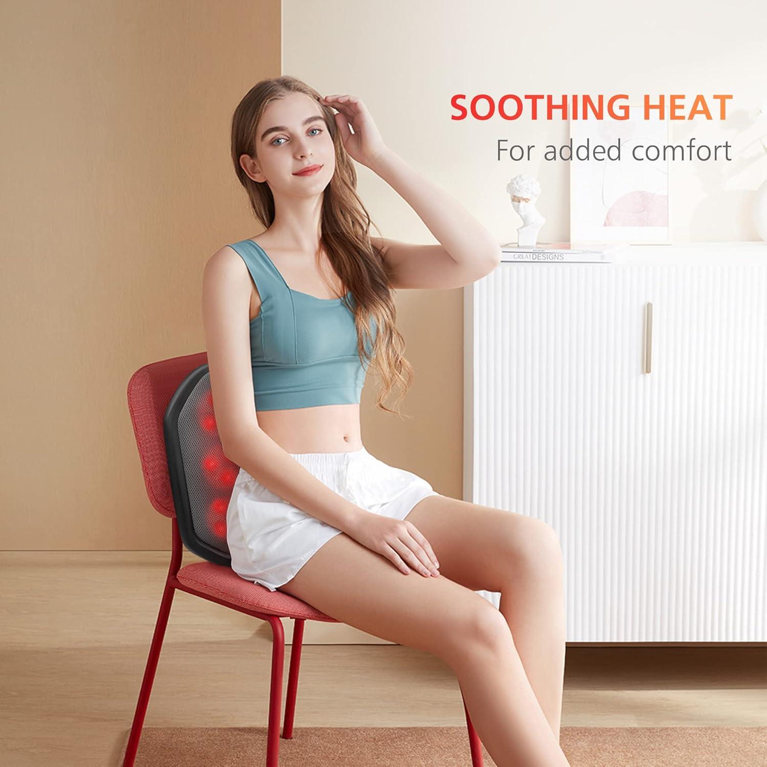 Masajeador de Pies Shiatsu Comfier CF-5913 con Calor