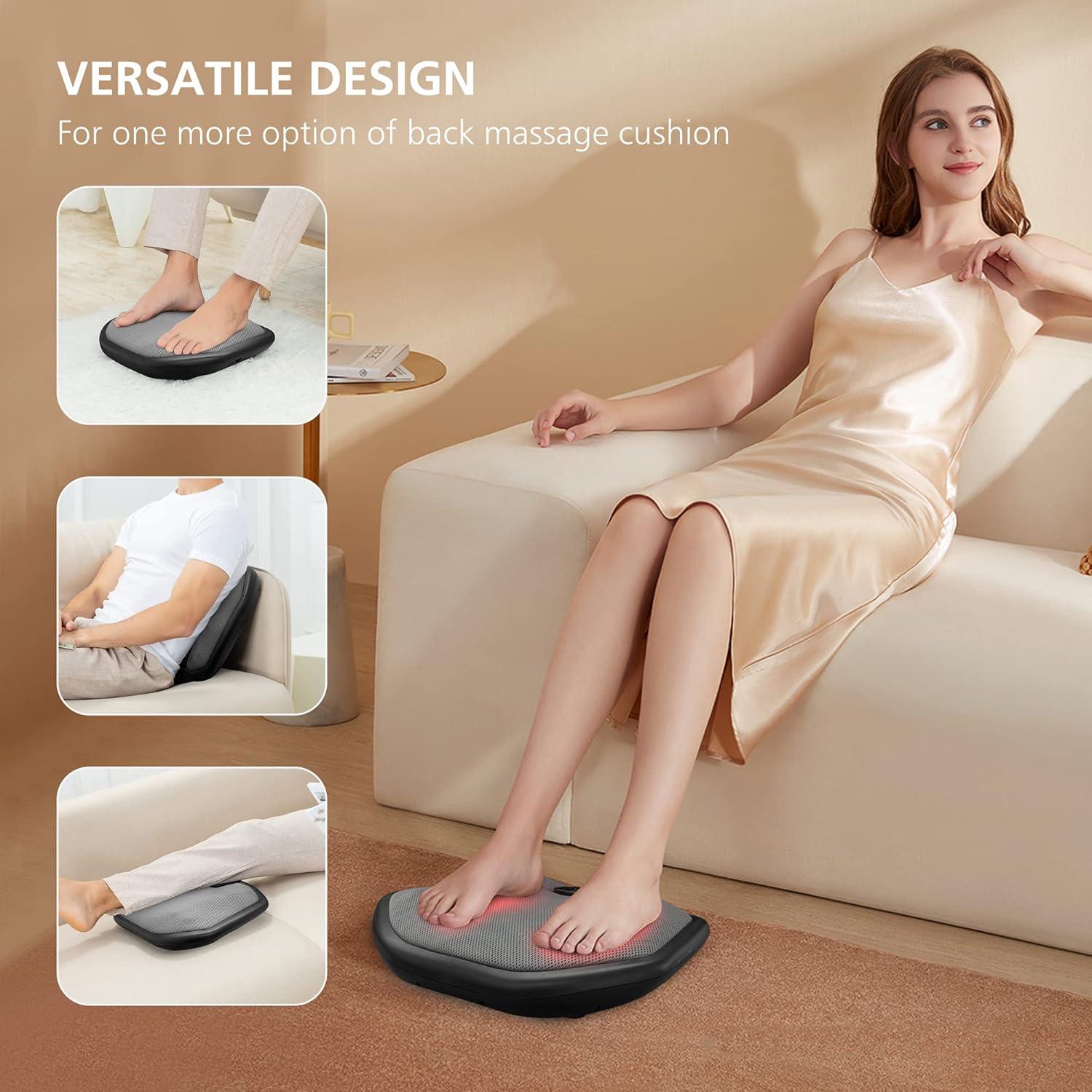 Masajeador de Pies Shiatsu Comfier CF-5913 con Calor