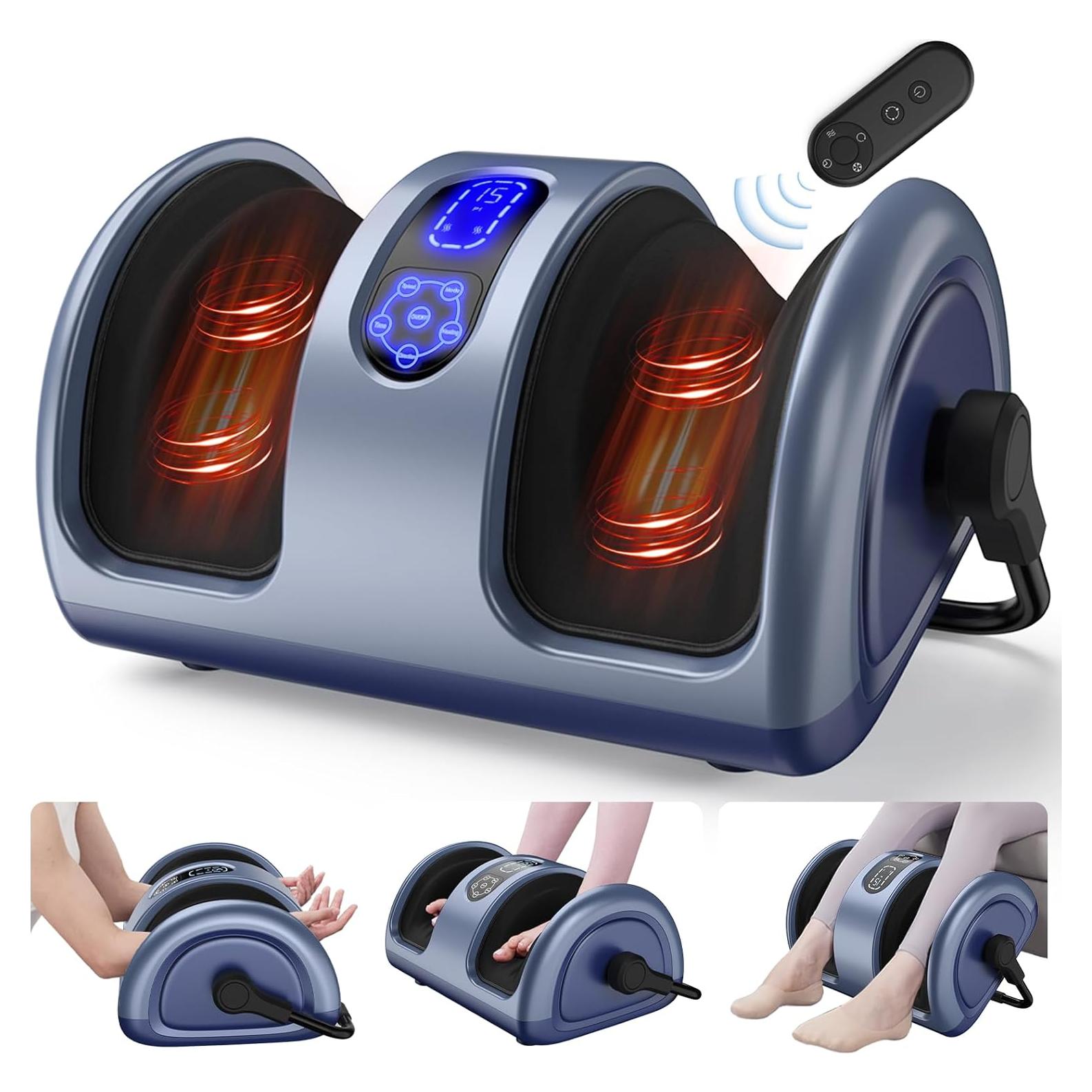 Masajeador de pies Shiatsu SLOTHMORE CO-1025 con calor