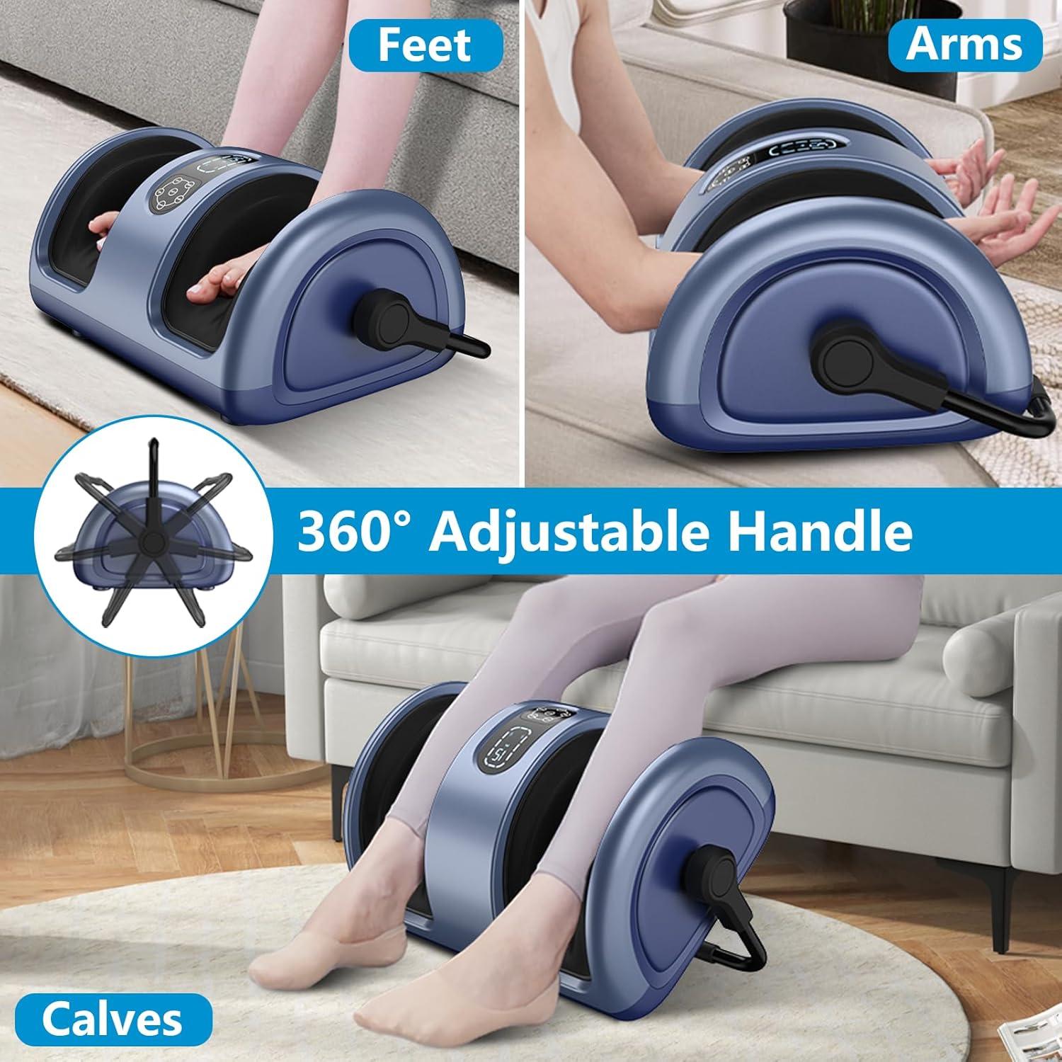 Masajeador de pies Shiatsu SLOTHMORE CO-1025 con calor