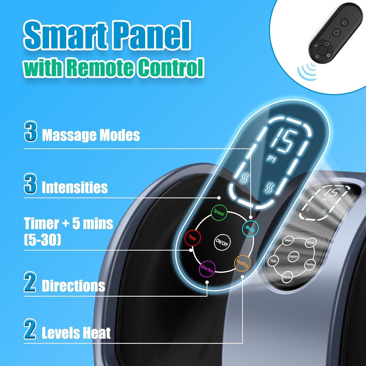 Masajeador de pies Shiatsu SLOTHMORE CO-1025 con calor