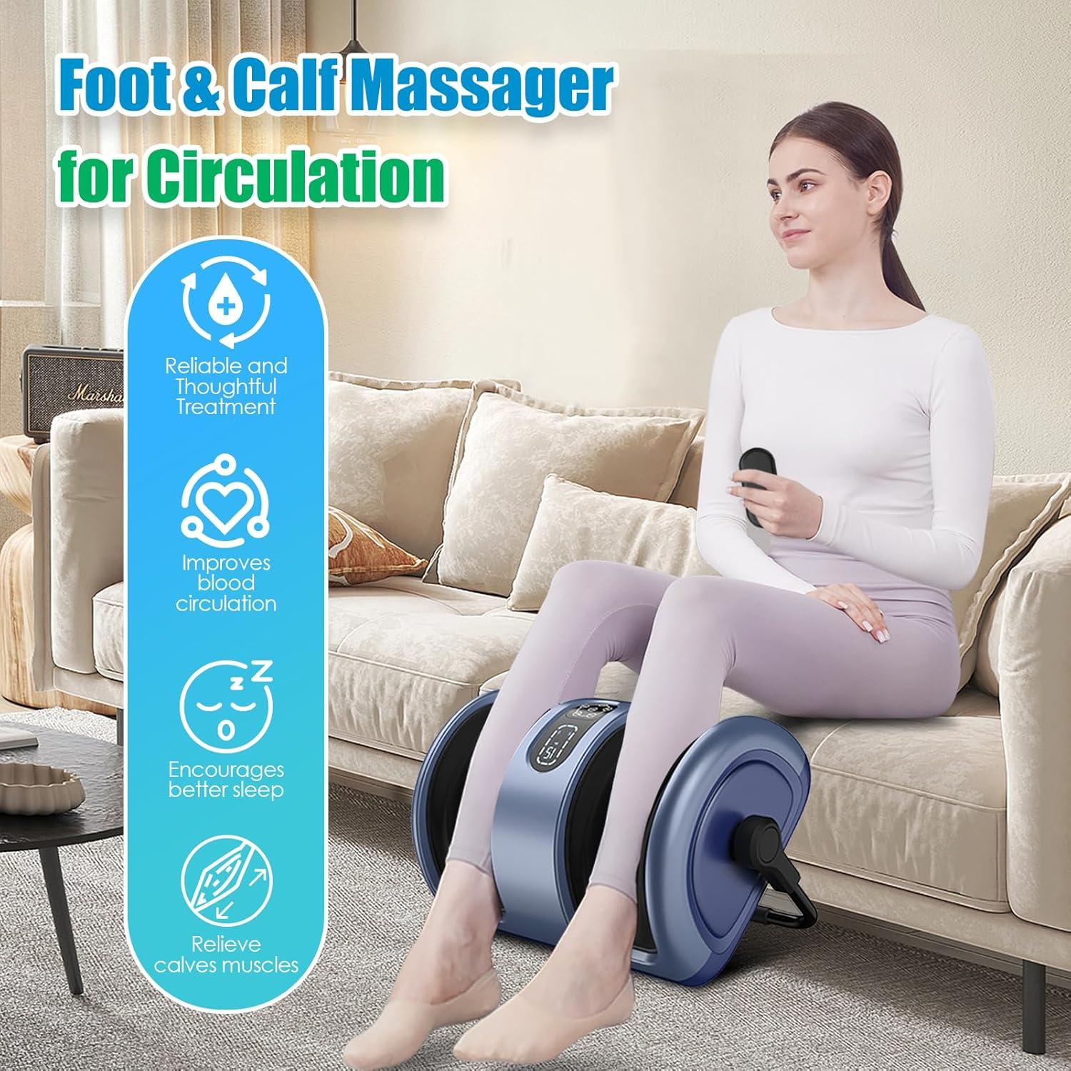 Masajeador de pies Shiatsu SLOTHMORE CO-1025 con calor