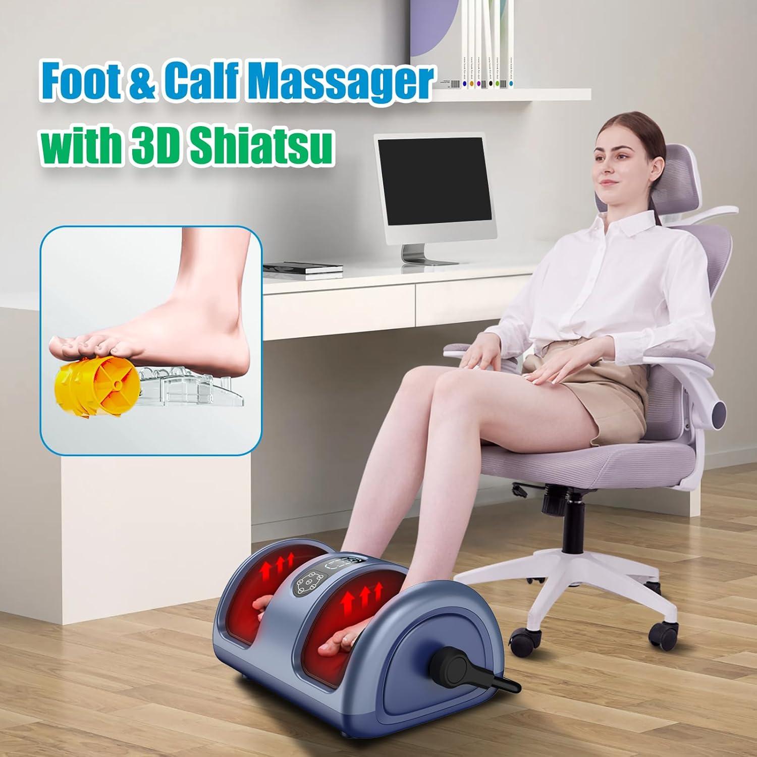 Masajeador de pies Shiatsu SLOTHMORE CO-1025 con calor