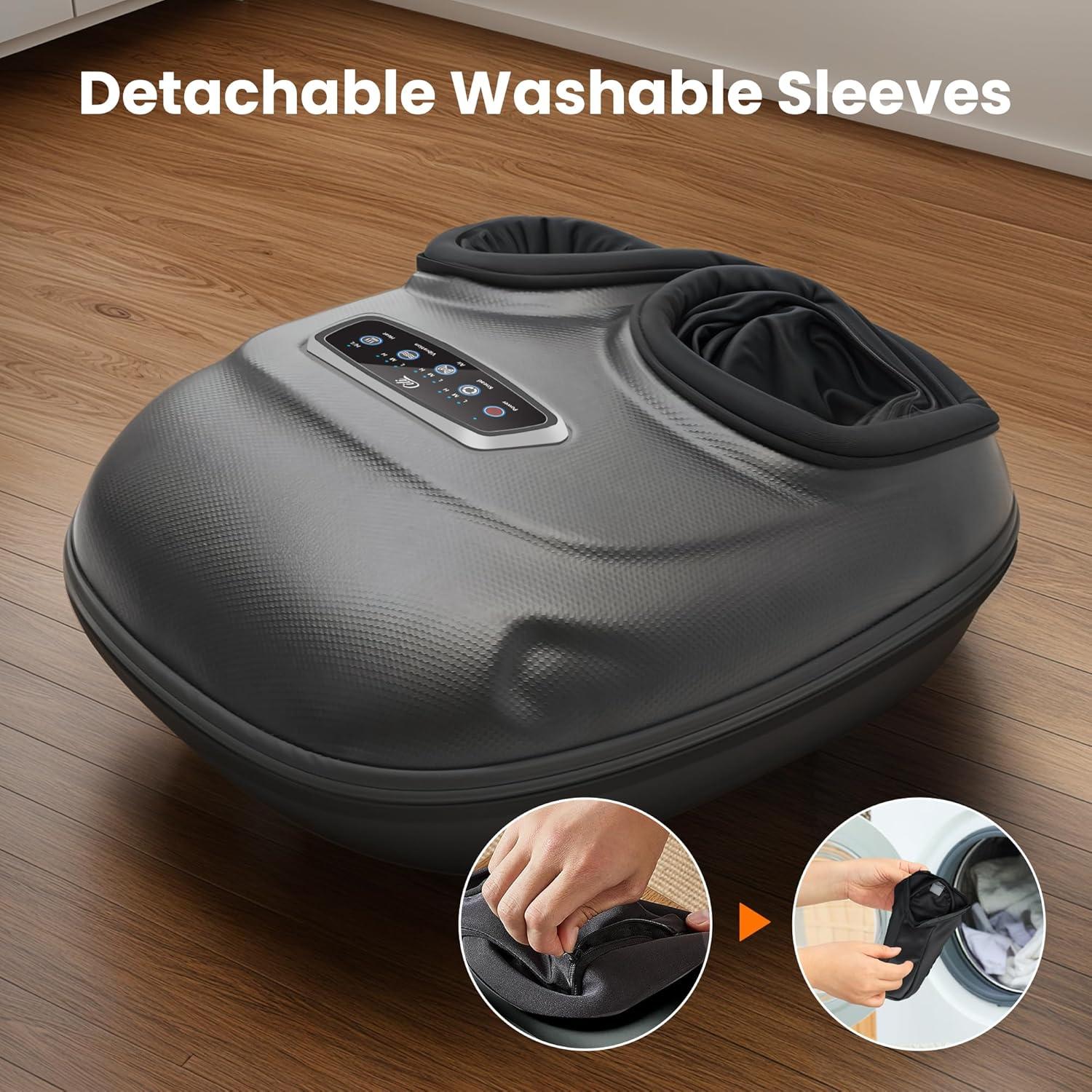 Masajeador de pies CILI CL-5225RC con calor y control remoto