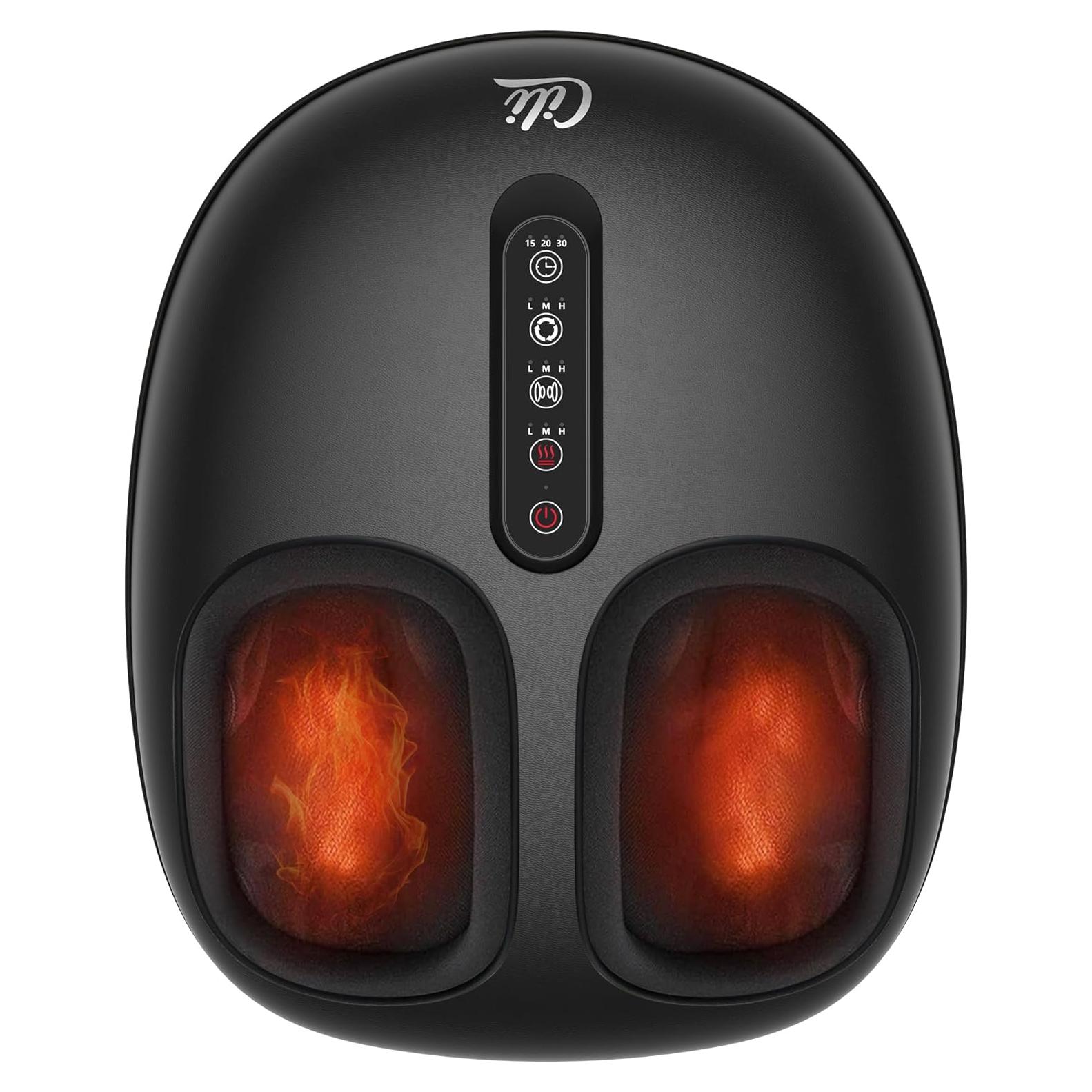 Masajeador de pies eléctrico CILI CL-5455 con calor y compresión