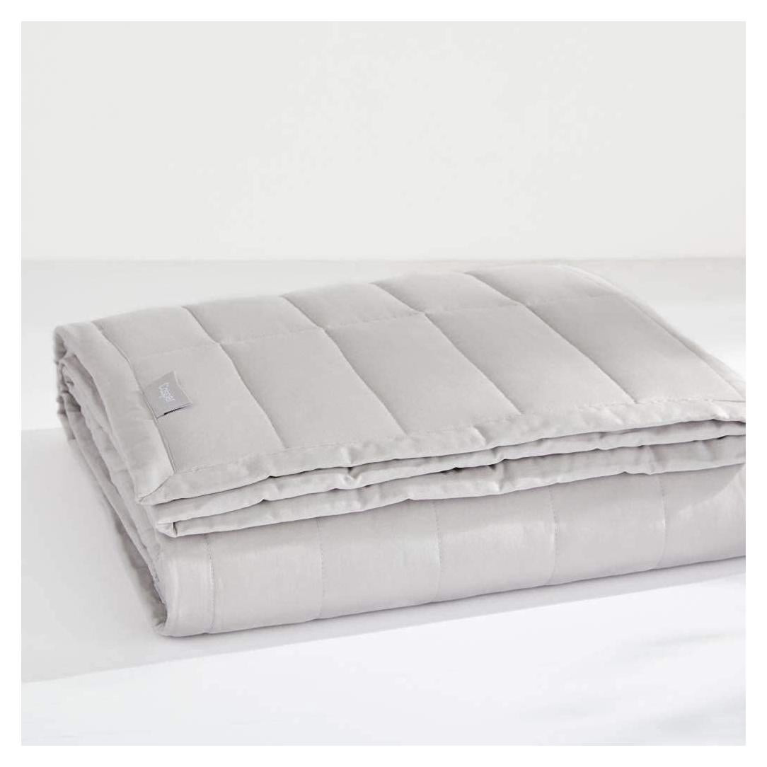 Manta con peso Casper 9 kg Gris Transpirable 178x127 cm