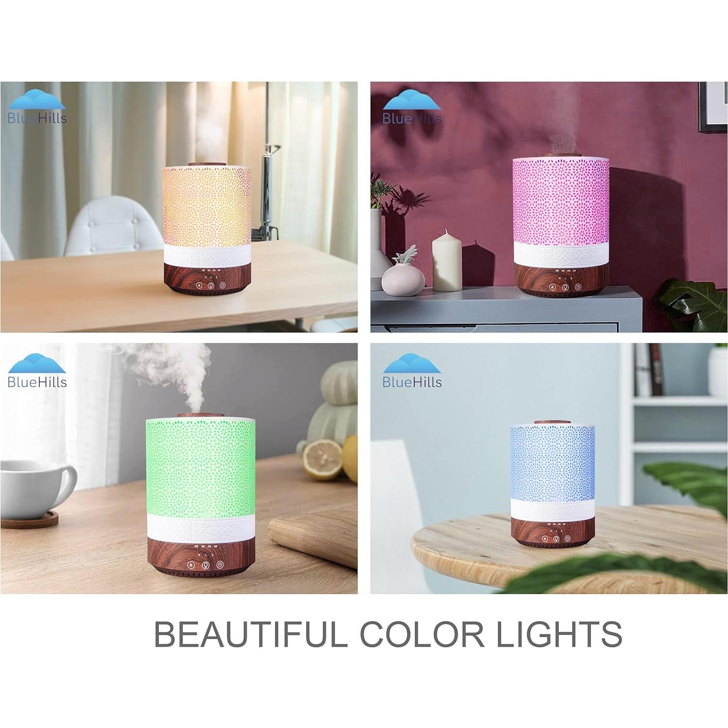 Difusor de Aceite Esencial BlueHills 2500 ML Humidificador