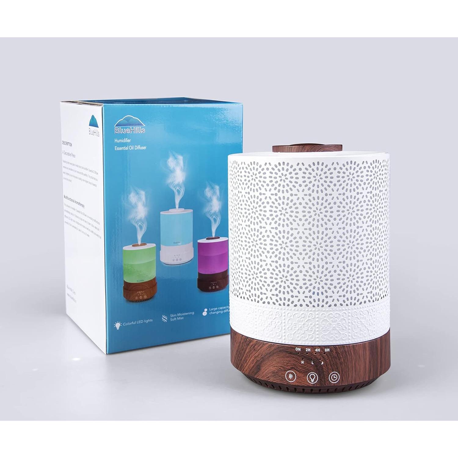 Difusor de Aceite Esencial BlueHills 2500 ML Humidificador