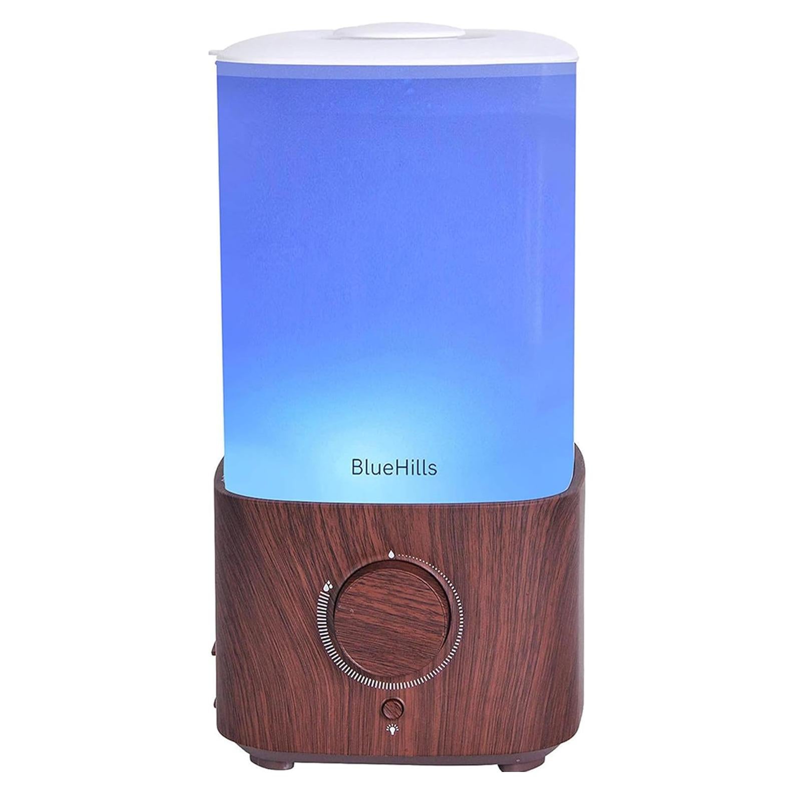 Difusor de Aceite Esencial BlueHills 2300ml con Luces LED