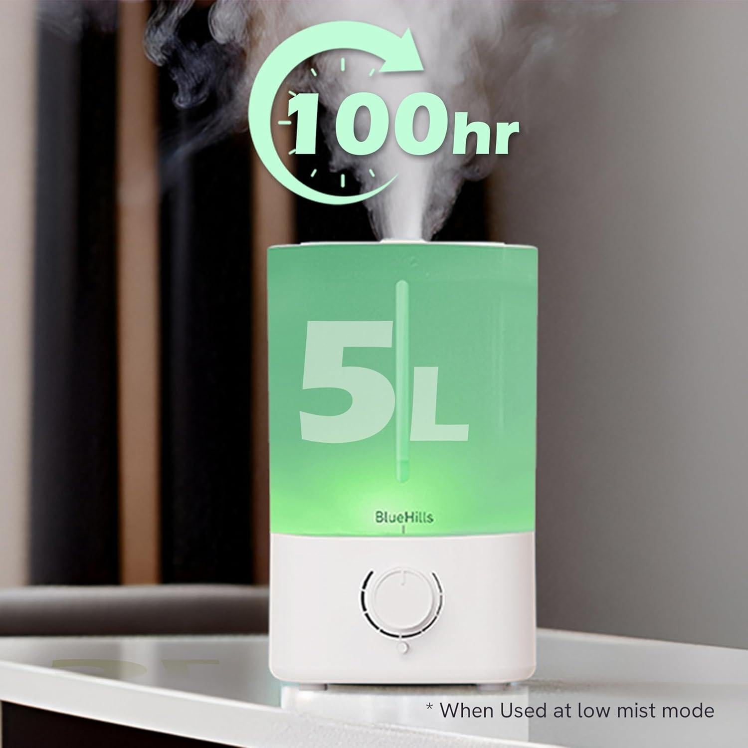 Difusor de Aceite Esencial BlueHills G501 5000ml Humidificador