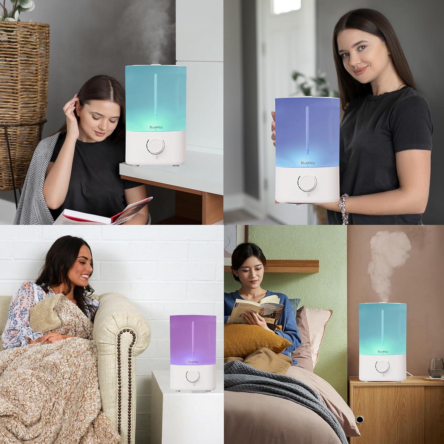 Difusor de Aceite Esencial BlueHills G501 5000ml Humidificador